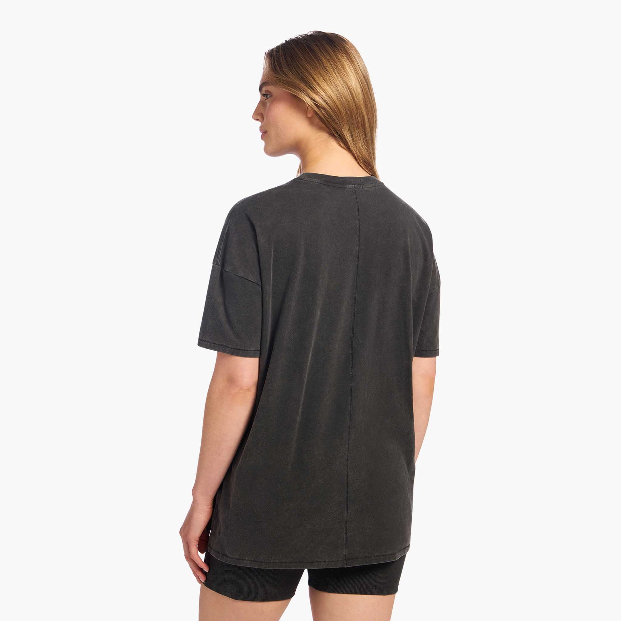 Ribbed Biker Short Set