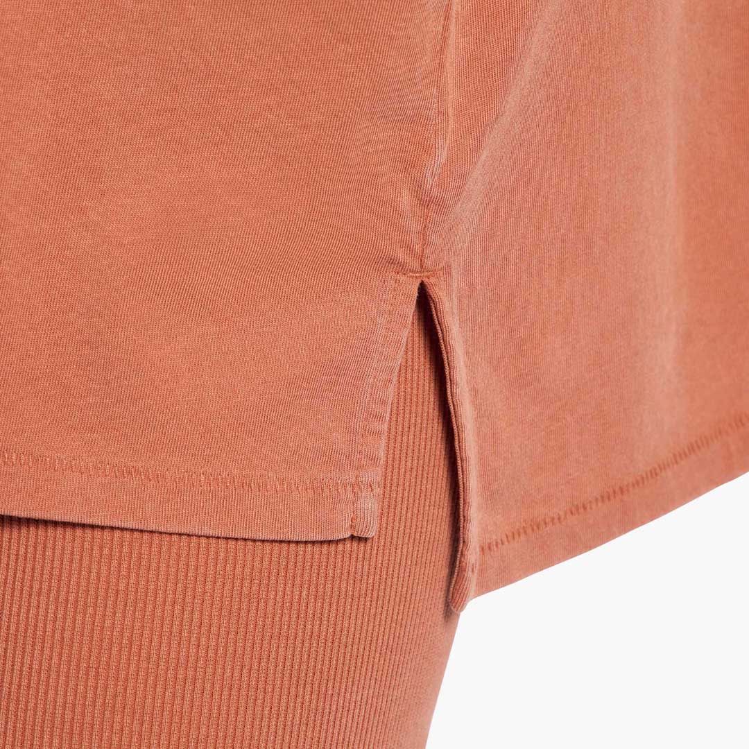 Ribbed Biker Short Set