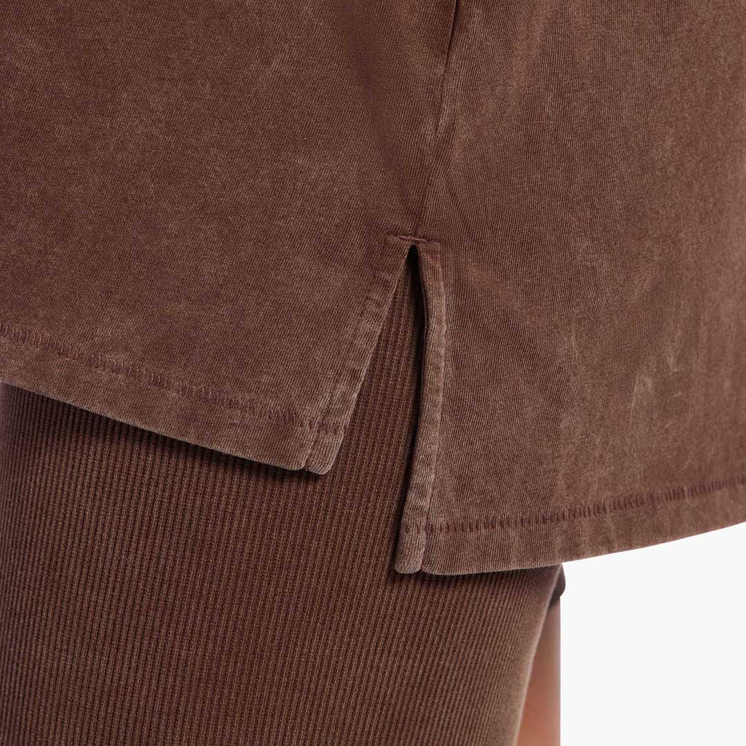 Ribbed Biker Short Set
