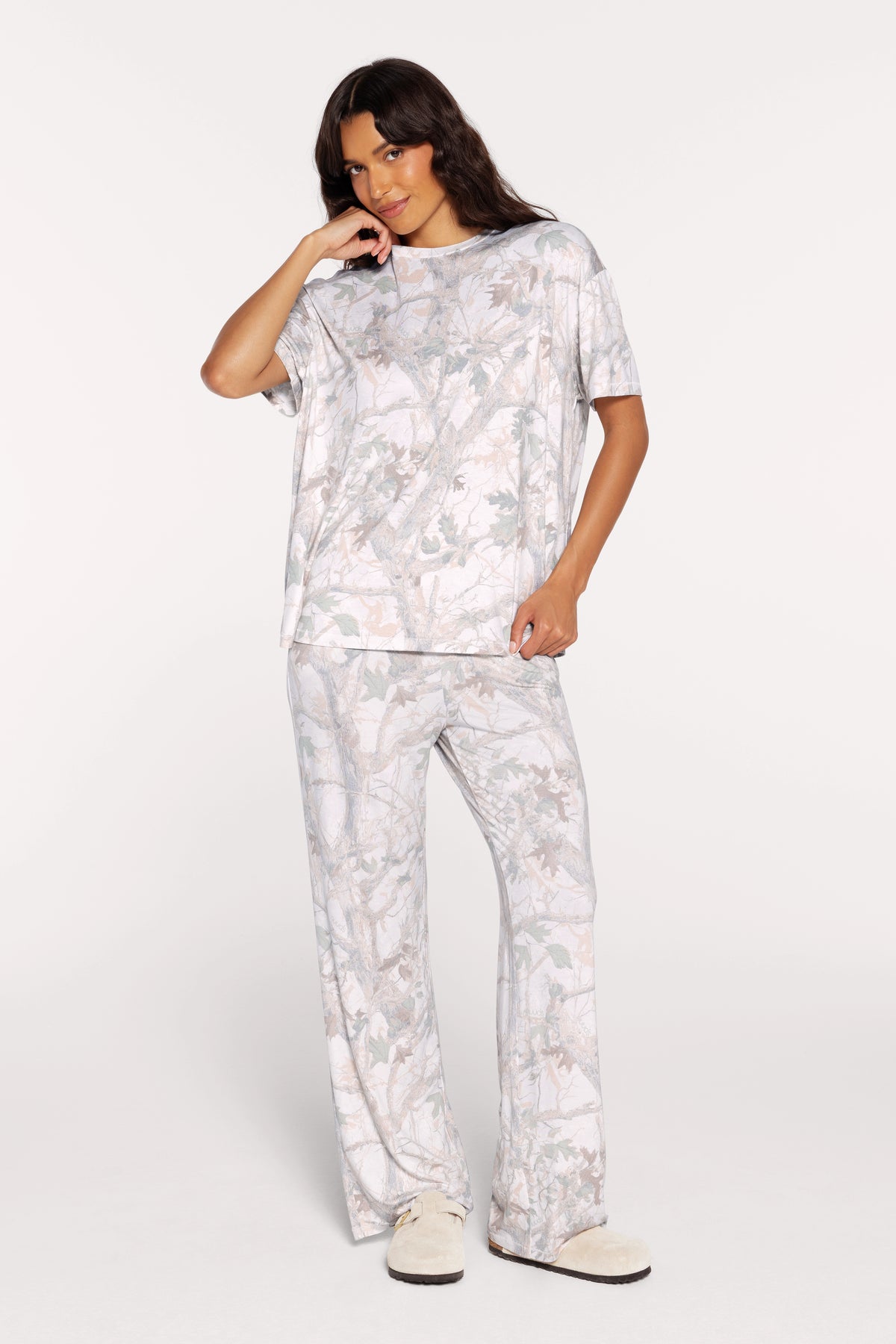 Boyfriend Pajama Set