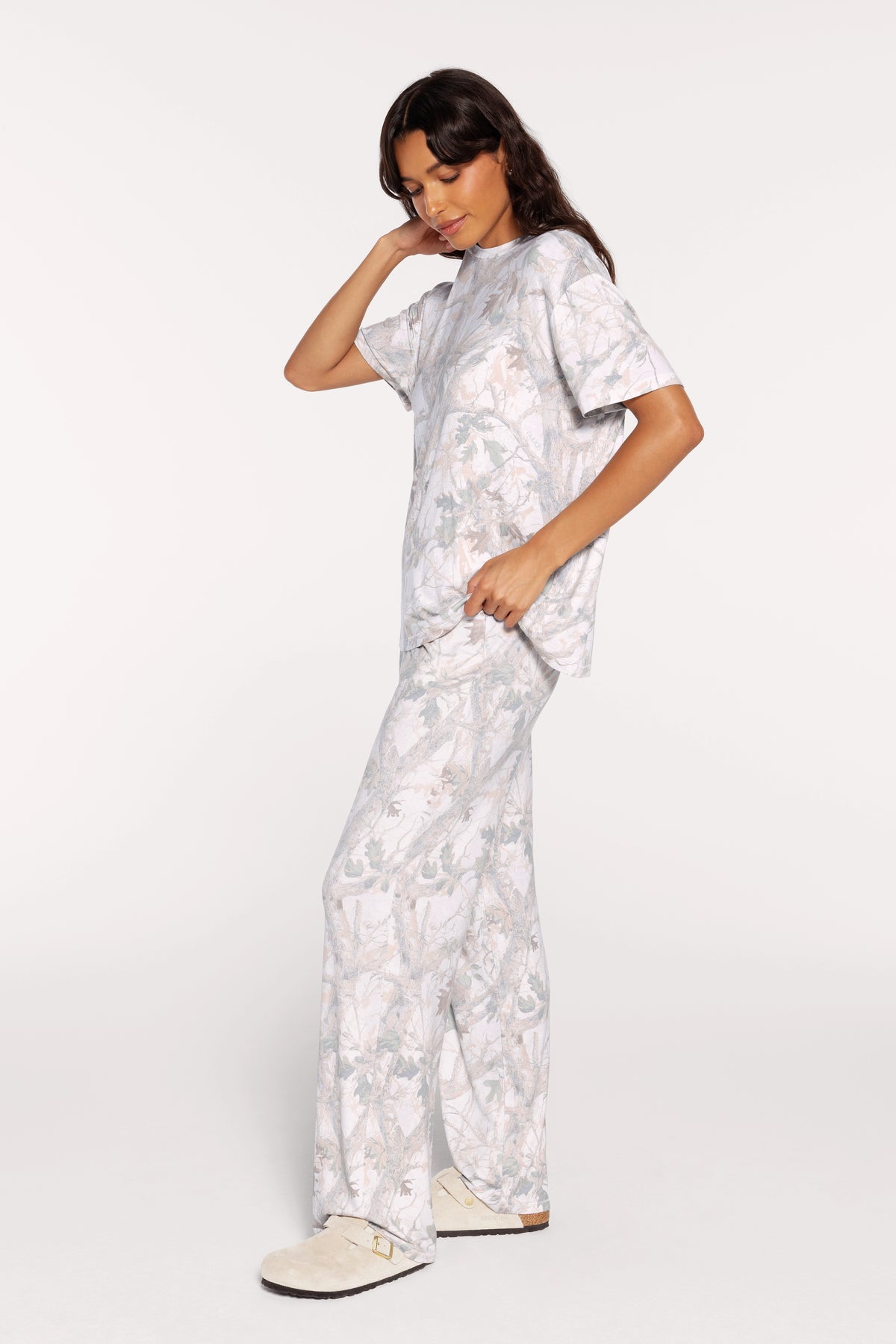 Boyfriend Pajama Set