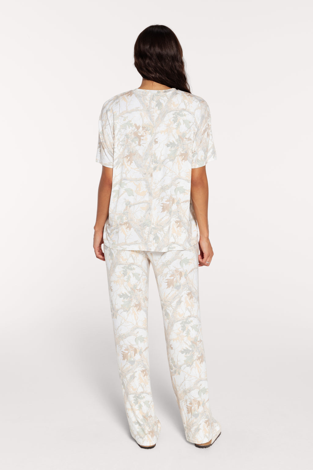 Color:nuuds Camo | Boyfriend Pajama Set
