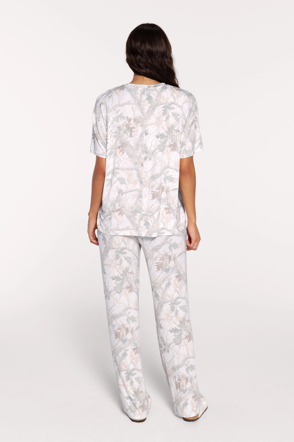 Boyfriend Pajama Set