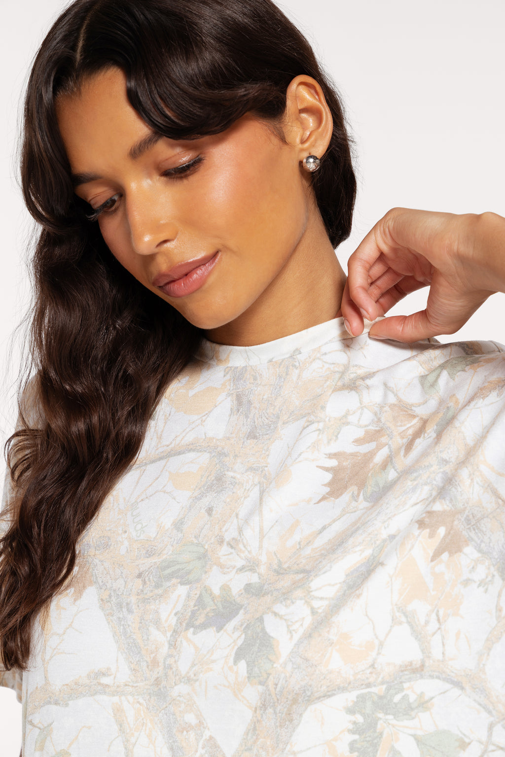 Color:nuuds Camo | Boyfriend Pajama Set