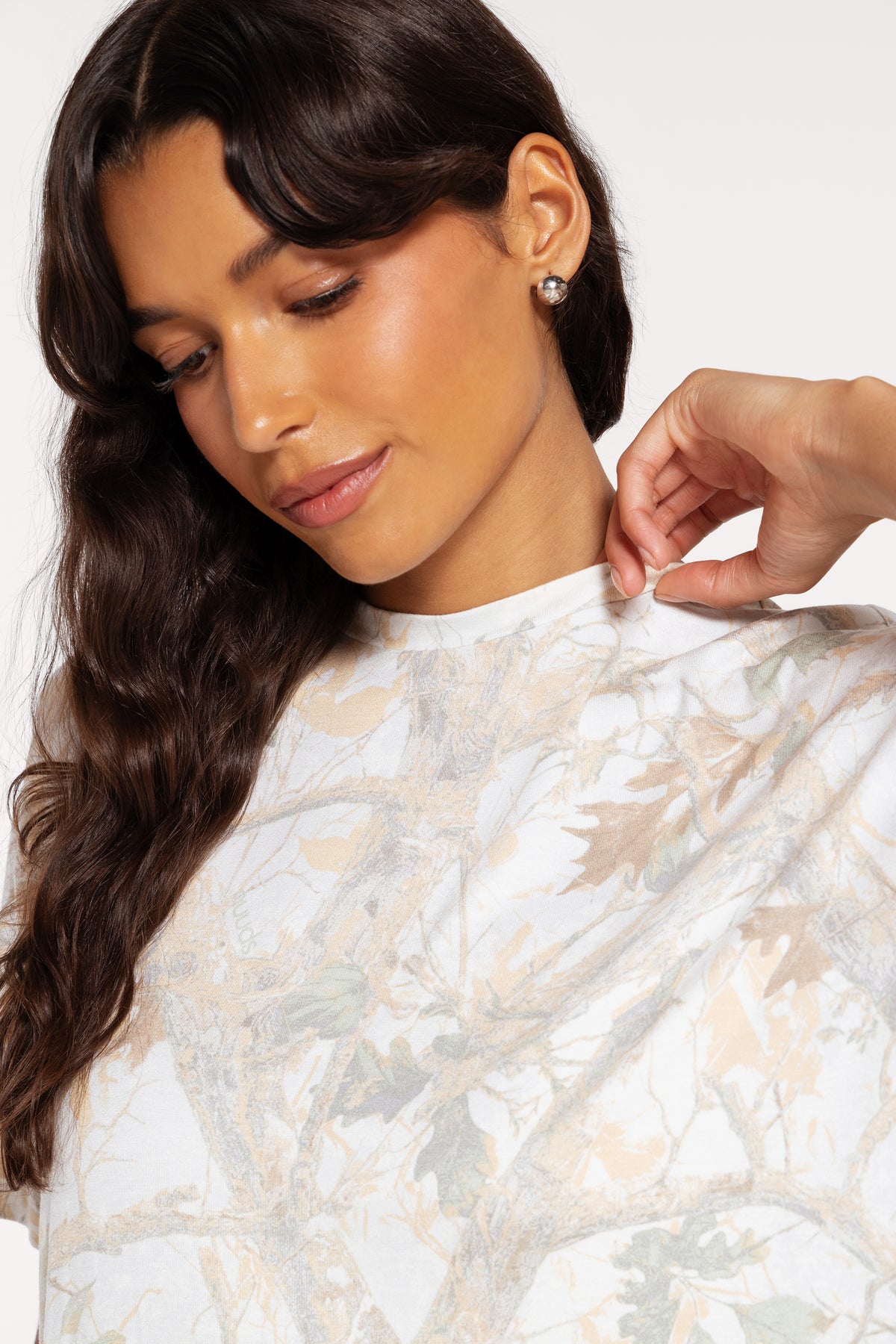 Color:nuuds Camo | Boyfriend Pajama Set