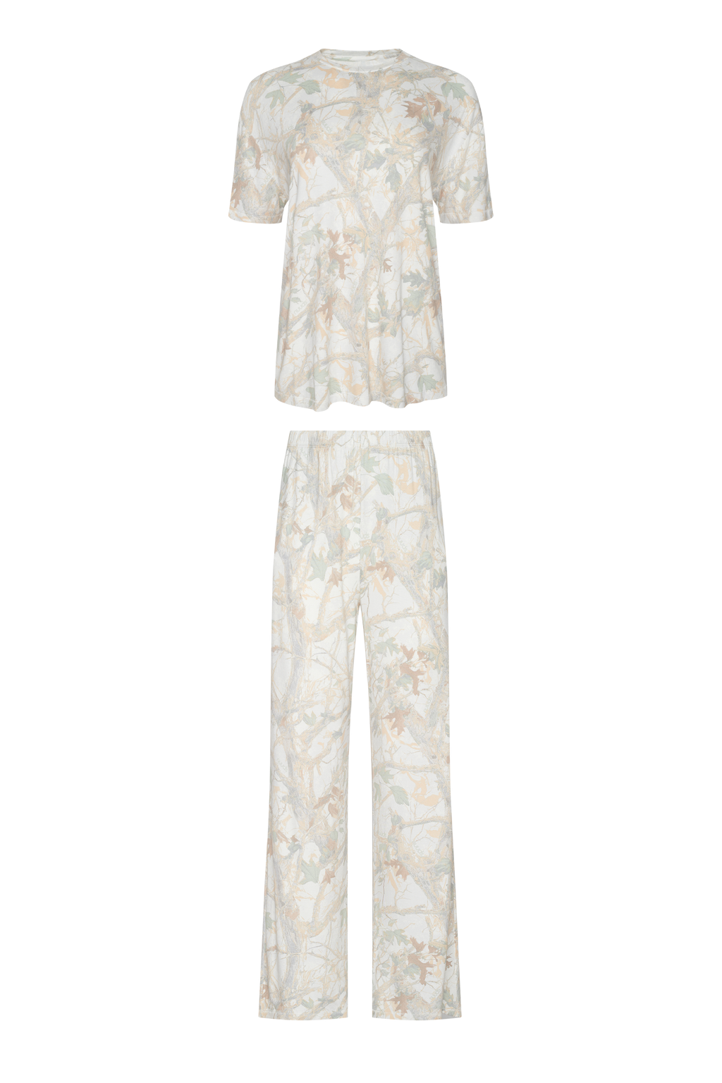 Color:nuuds Camo | Boyfriend Pajama Set