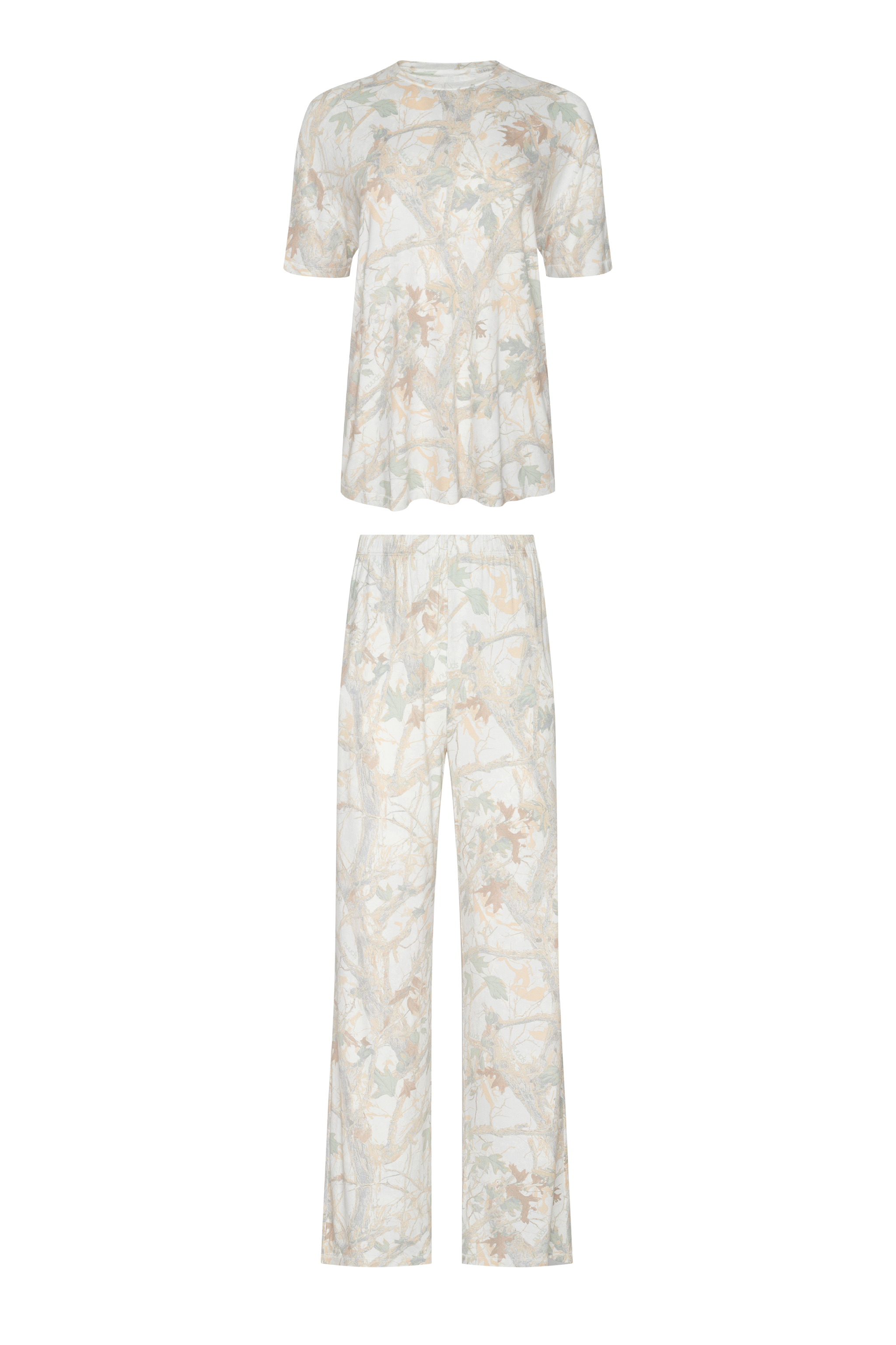 Color:nuuds Camo | Boyfriend Pajama Set