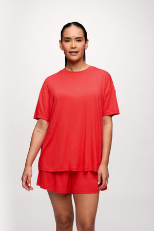 Boyfriend Pajama Tee & Pajama Short