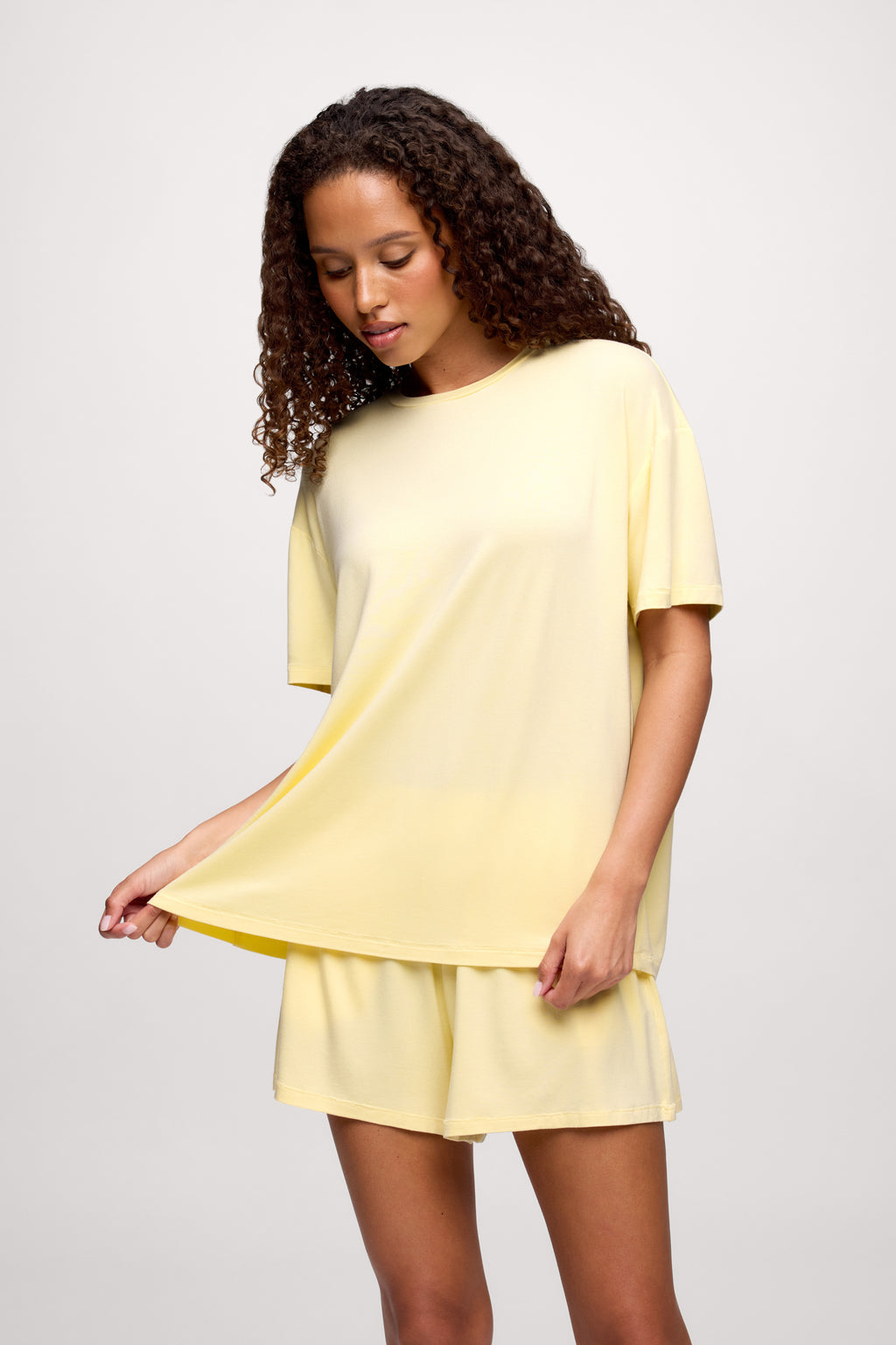 Boyfriend Pajama Tee & Pajama Short
