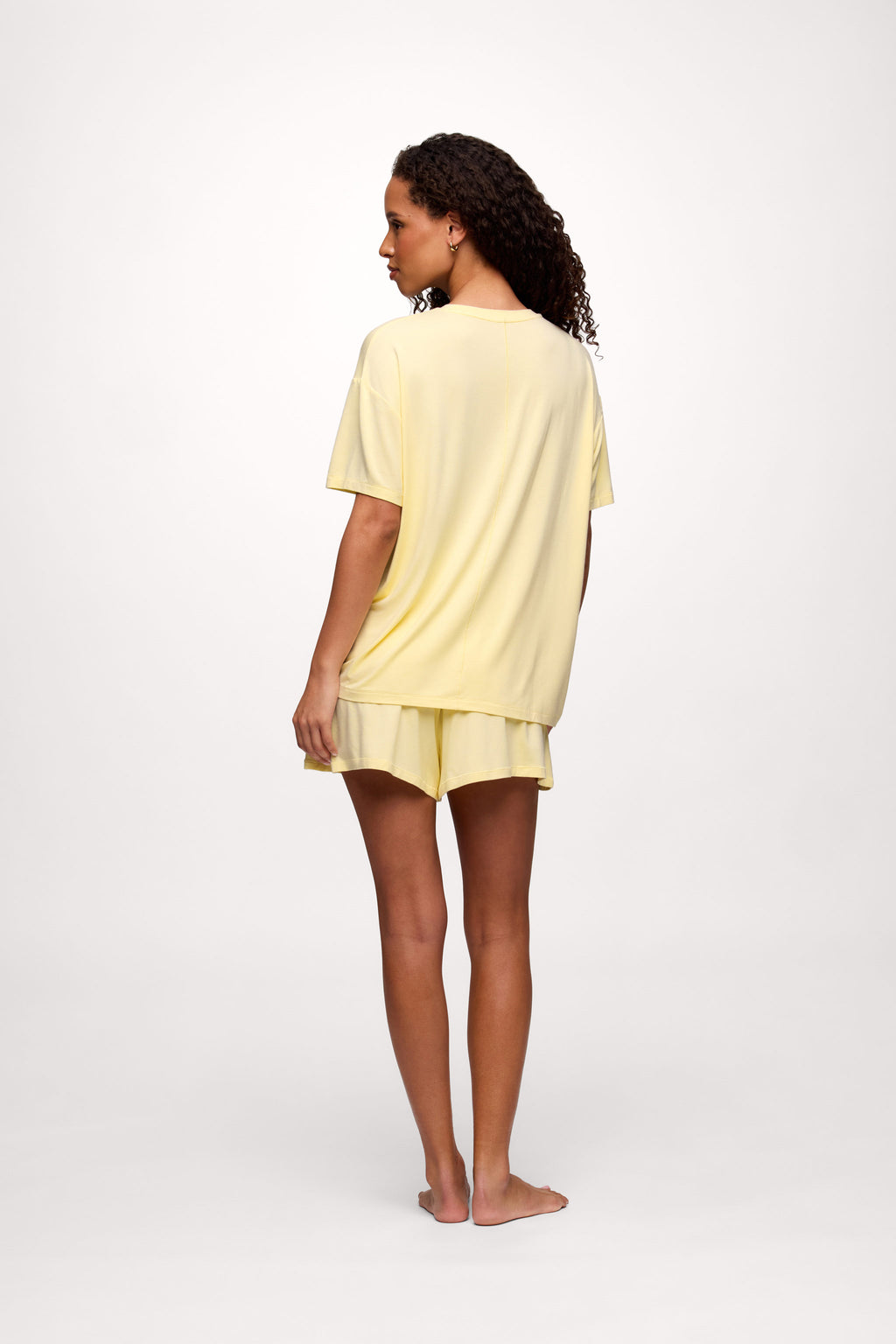 Boyfriend Pajama Tee & Pajama Short