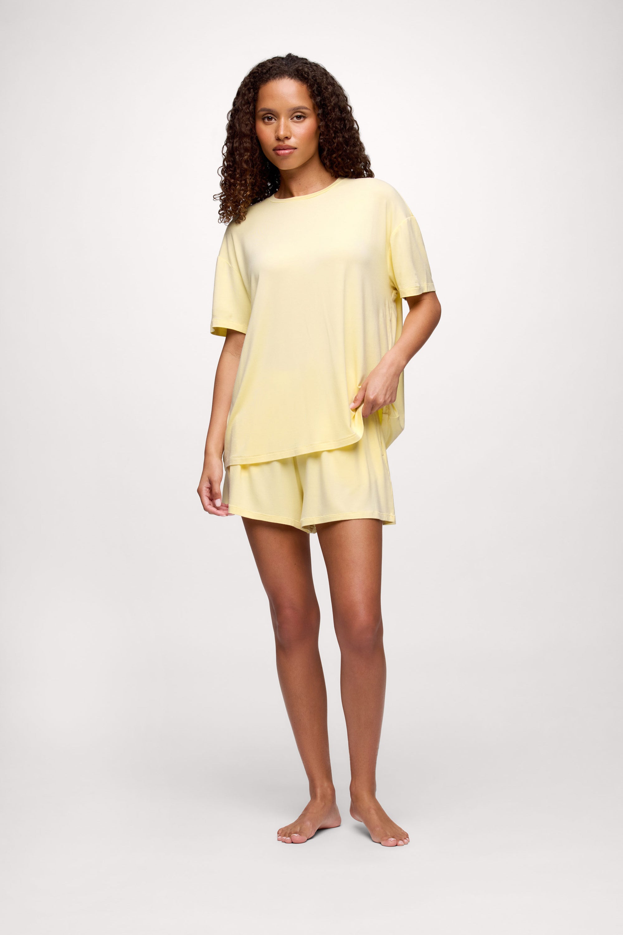 Boyfriend Pajama Tee & Pajama Short