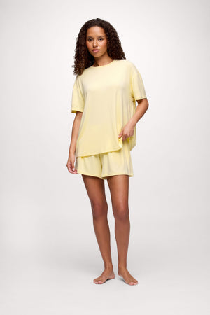 Boyfriend Pajama Tee & Pajama Short