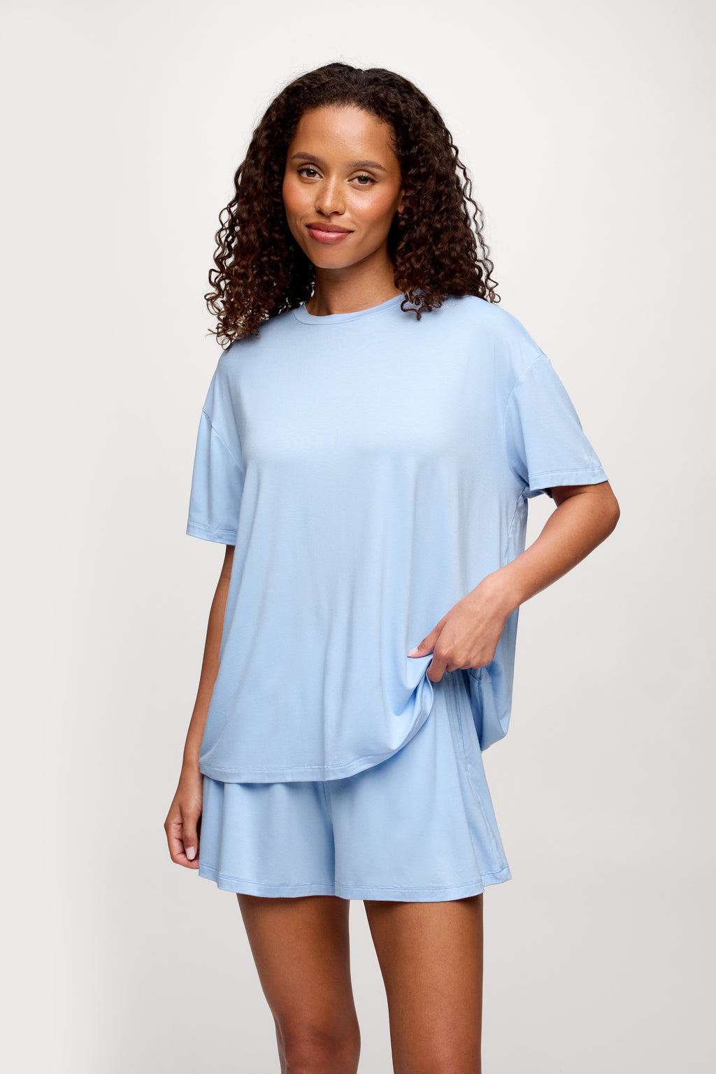 Boyfriend Pajama Tee & Pajama Short