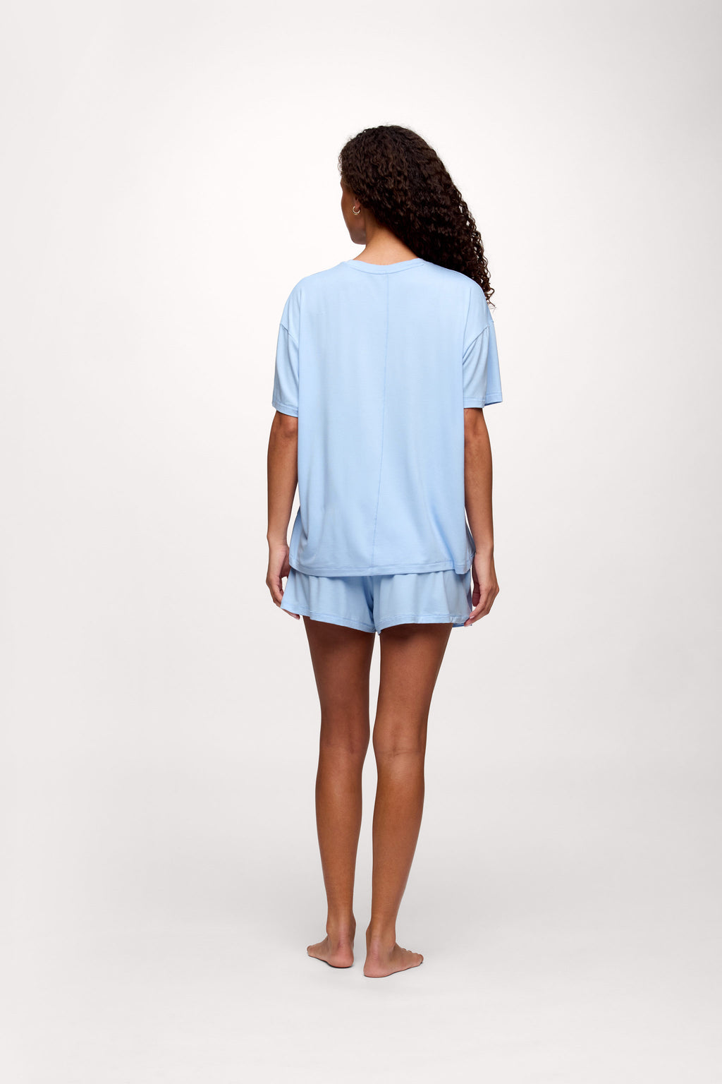 Boyfriend Pajama Tee & Pajama Short