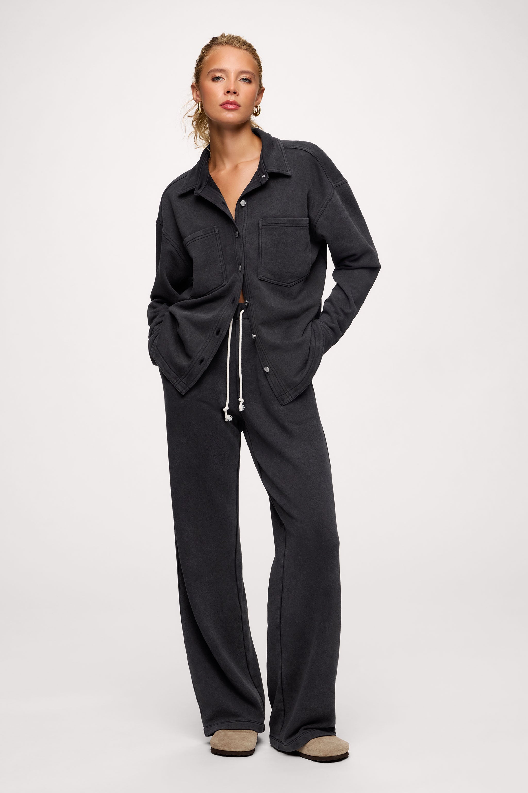 TKMK Lounge wear set 【BLACK】 The Weekend Set | Women's Lounge Set & Matching Set by nuuds