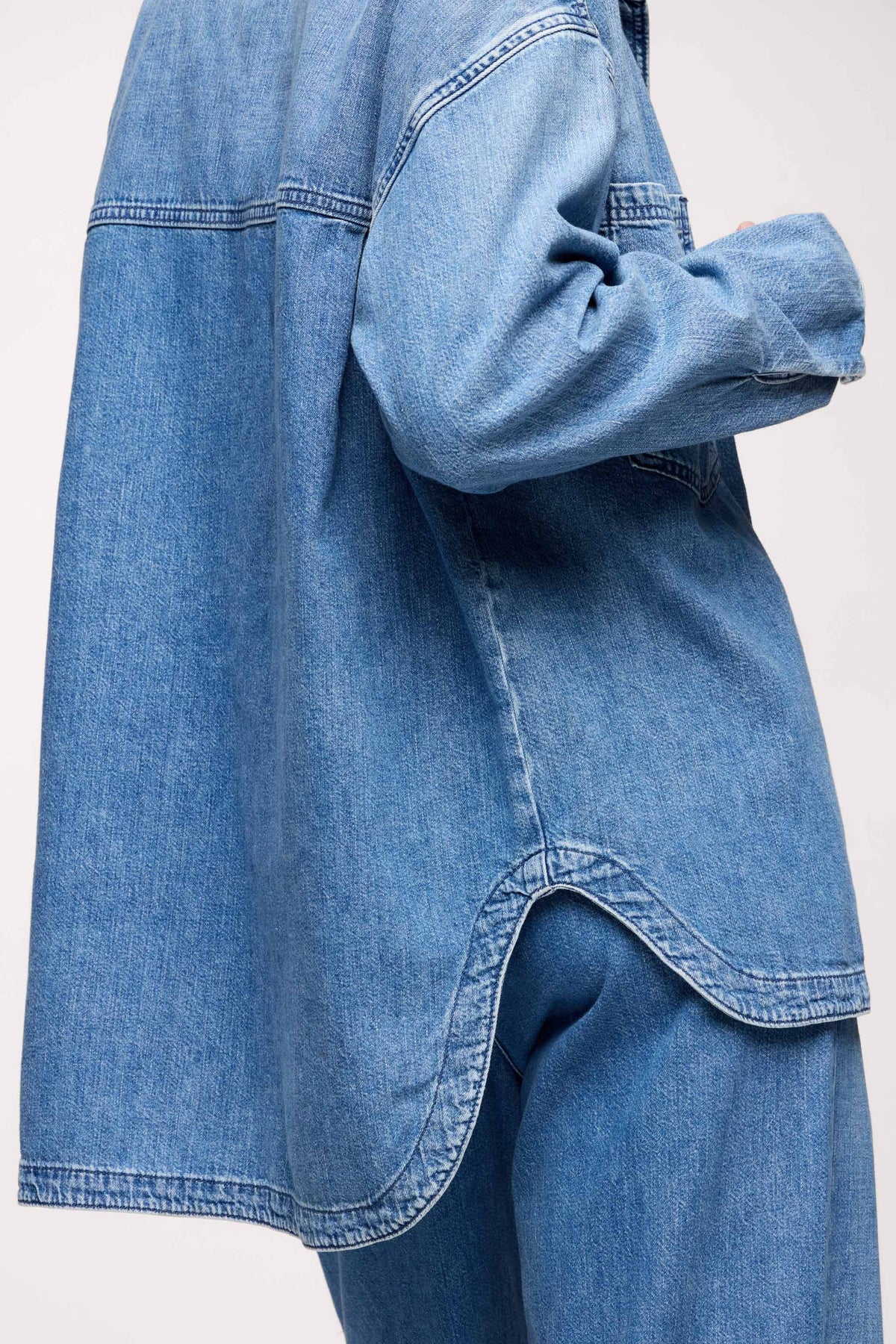 Color:Denim | The Denim Weekend Set
