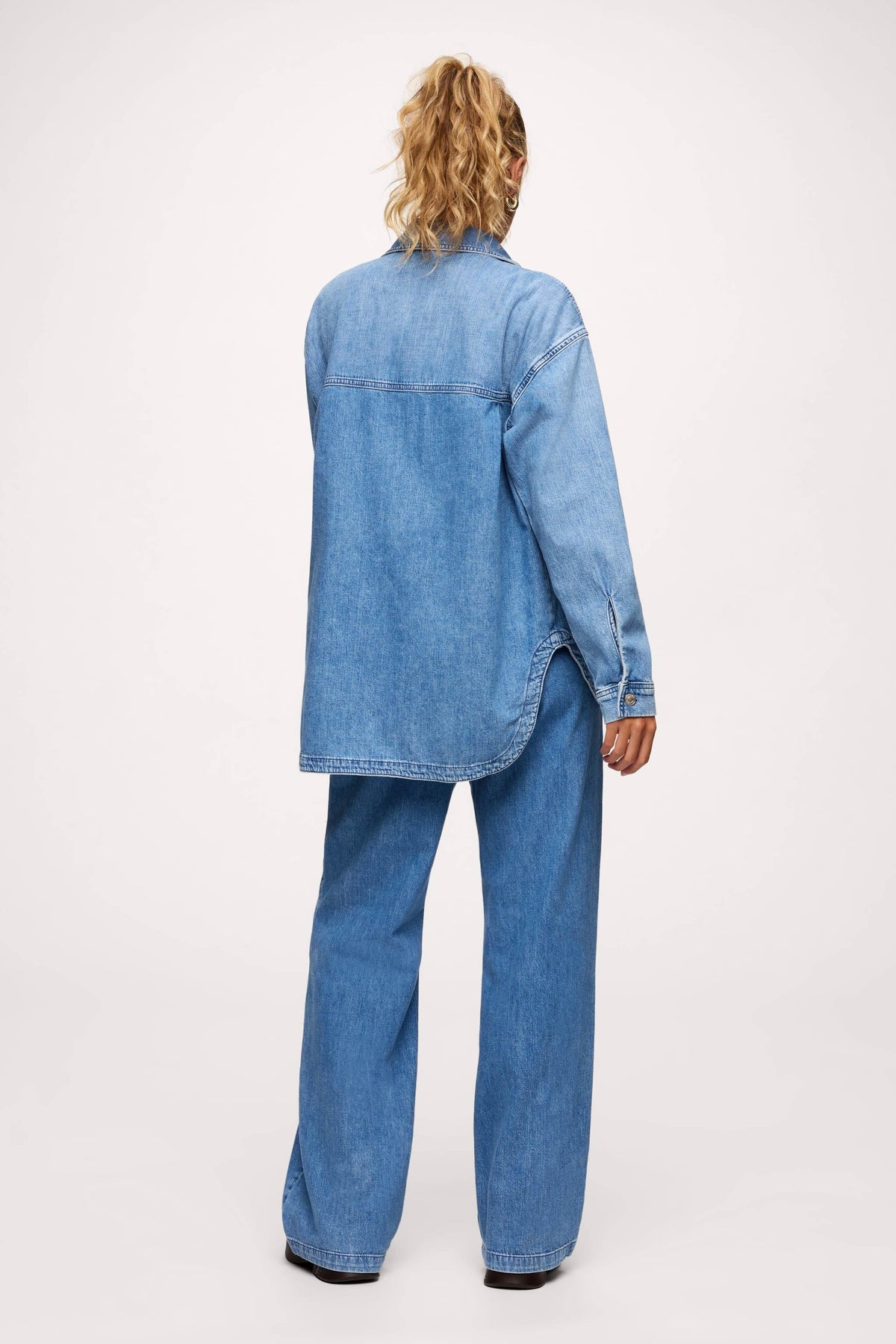 Color:Denim | The Denim Weekend Set