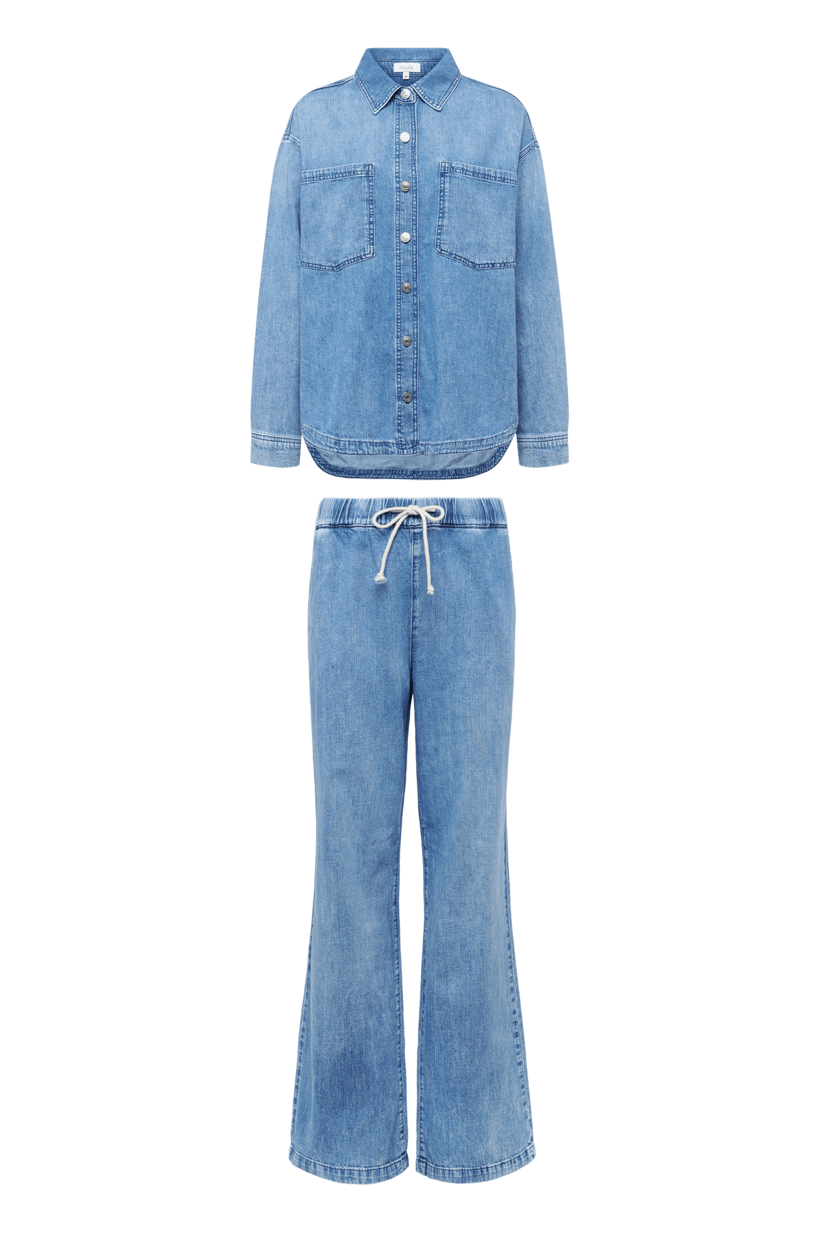 Color:Denim | The Denim Weekend Set