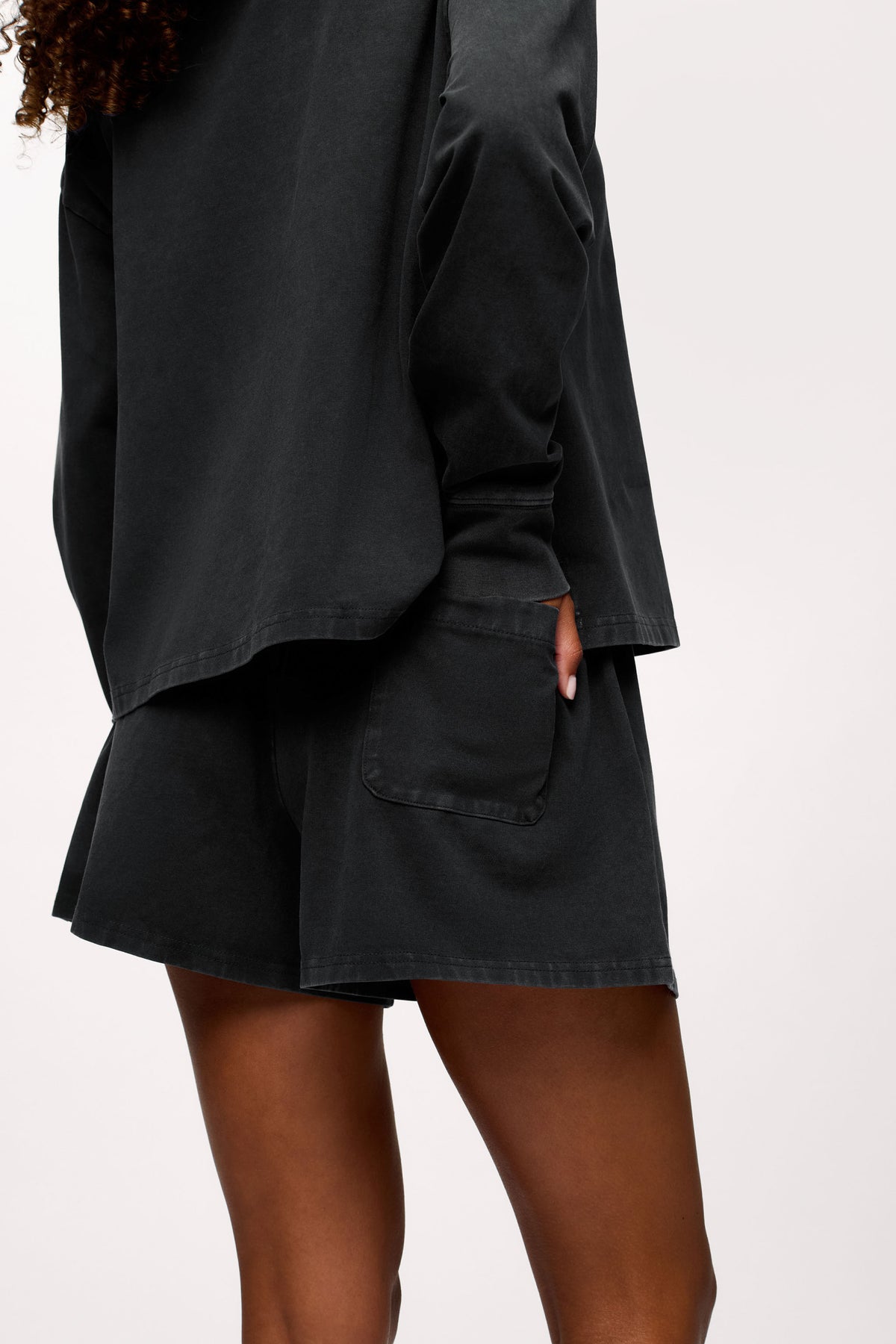 Color:Washed Black | Ease Set