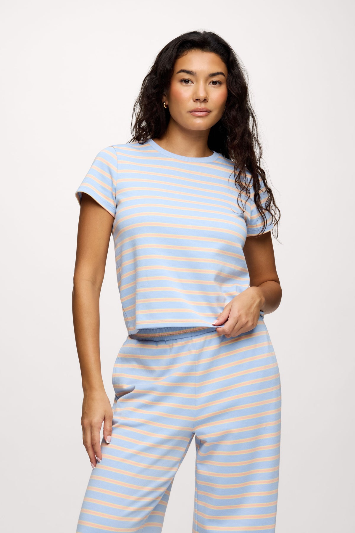 Color:Sky Stripe | Golden Hour Set