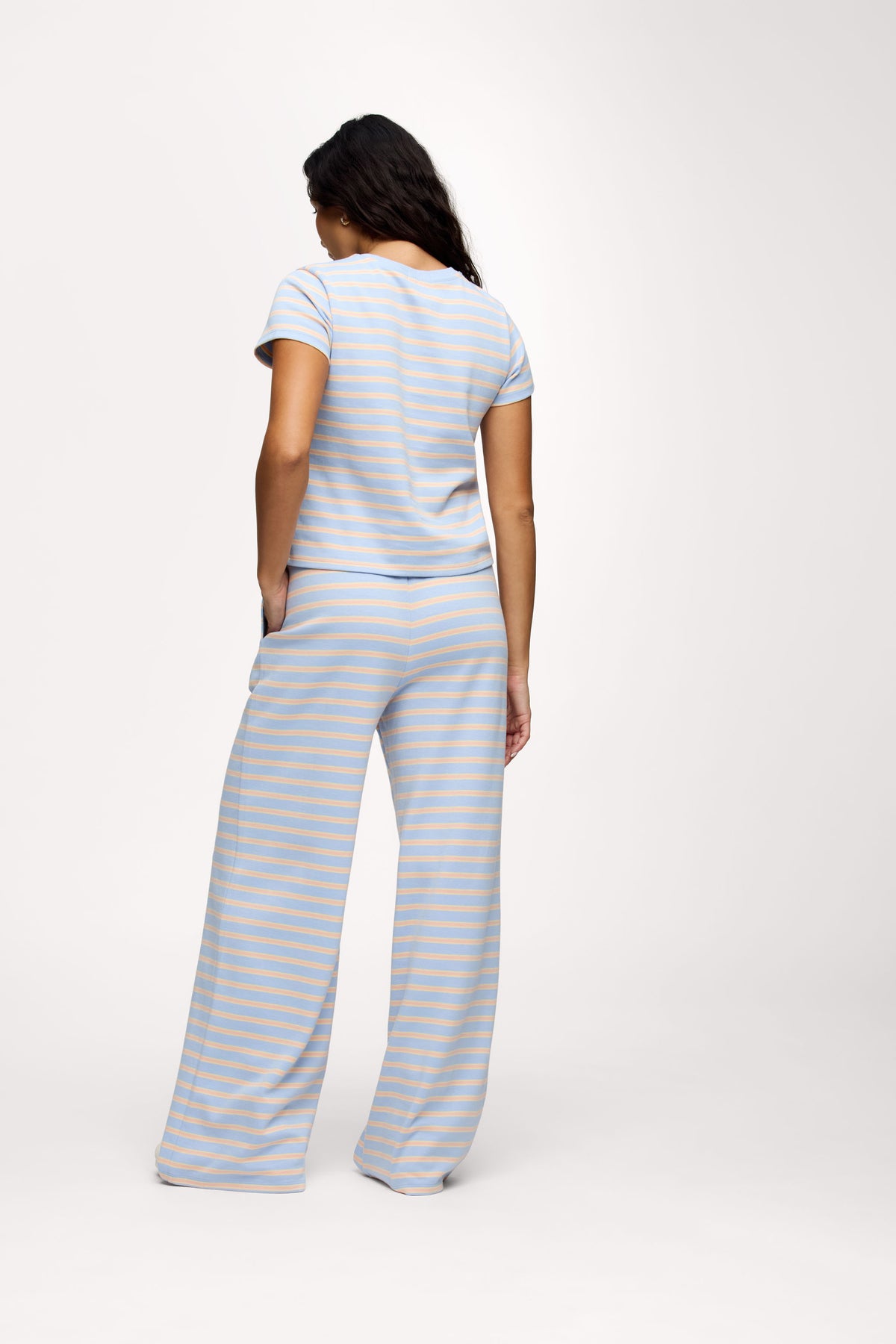 Color:Sky Stripe | Golden Hour Set