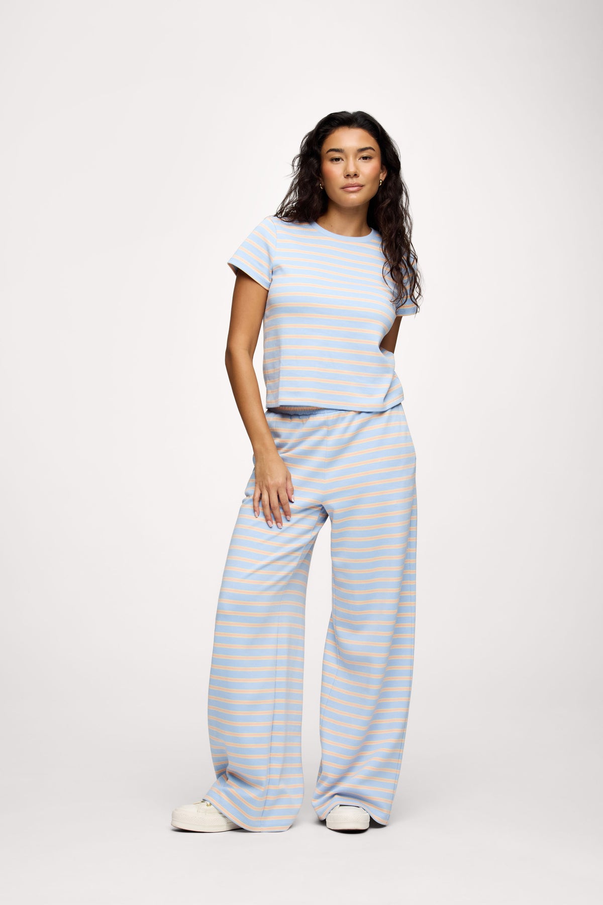 Color:Sky Stripe | Golden Hour Set