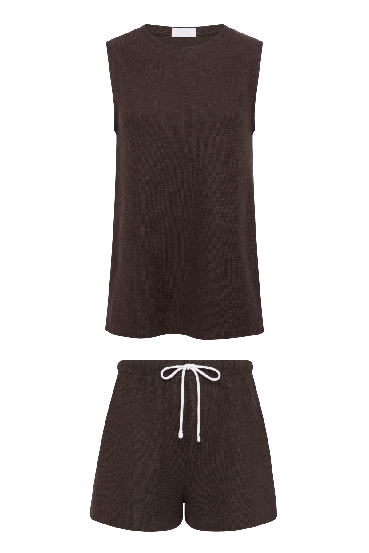 Color:Espresso | Resort Short Set