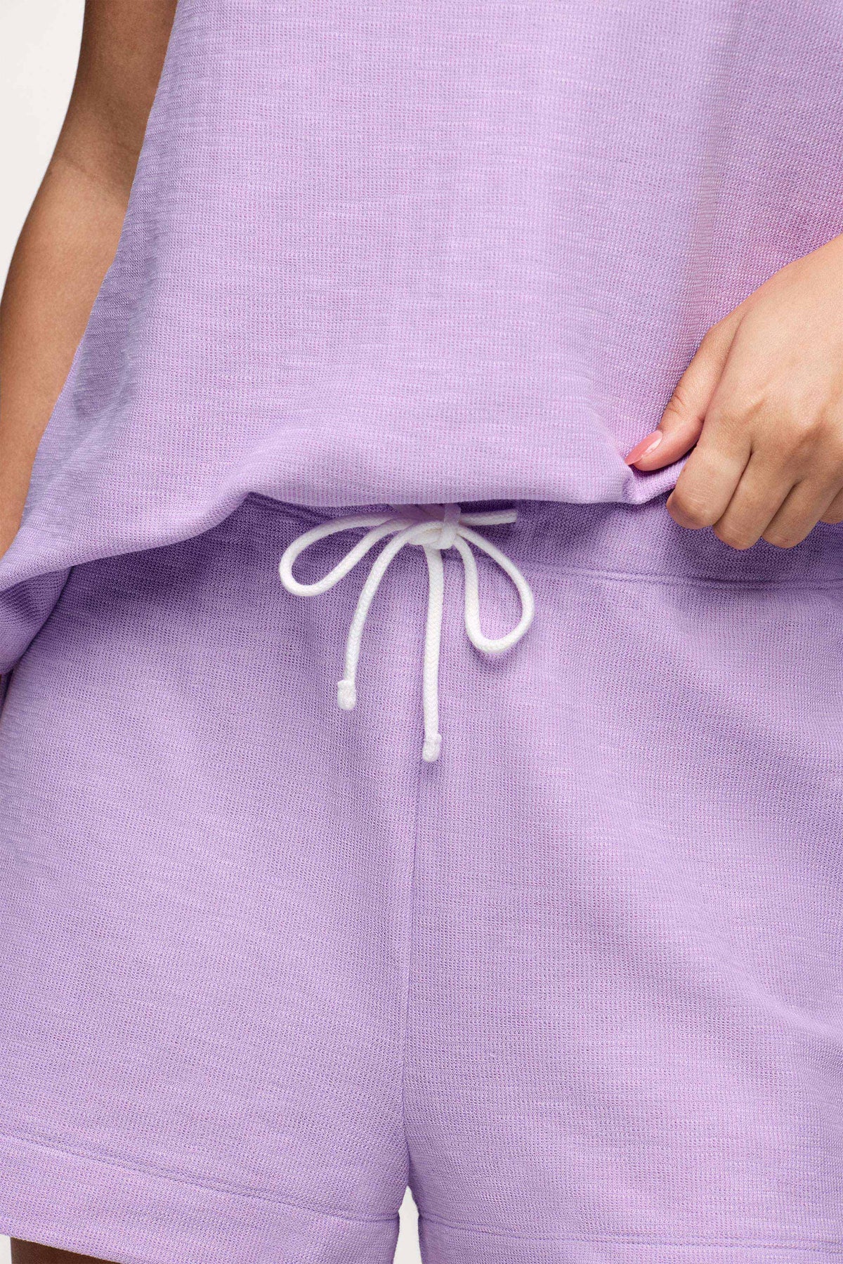 Color:Orchid | Resort Short Set