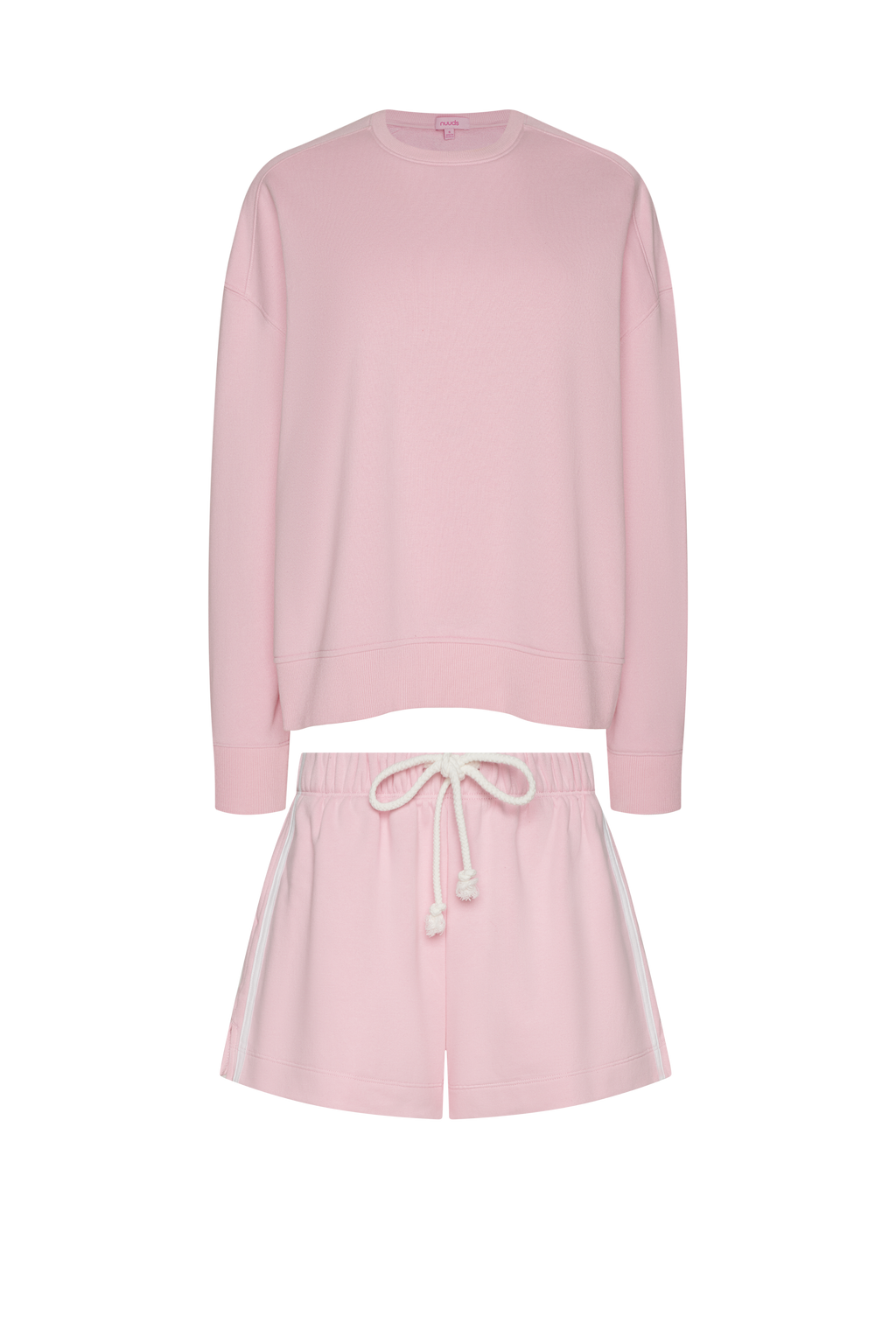 French Terry Track Short Set