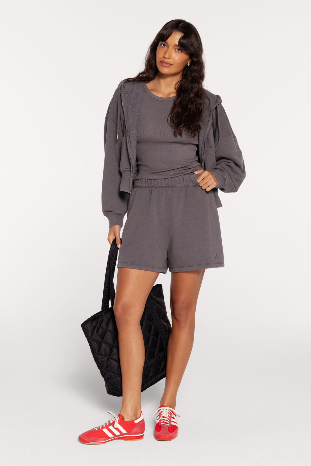 Vintage Fleece Short | Iron