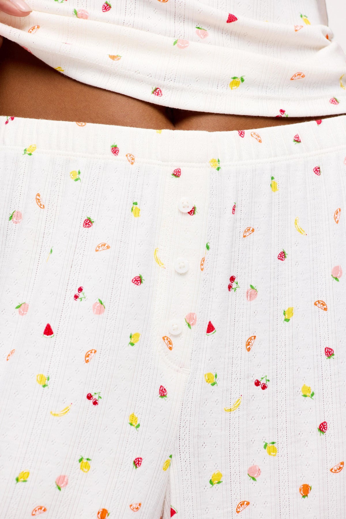 Color:Fruit Salad | Fruit Salad Pajama Set