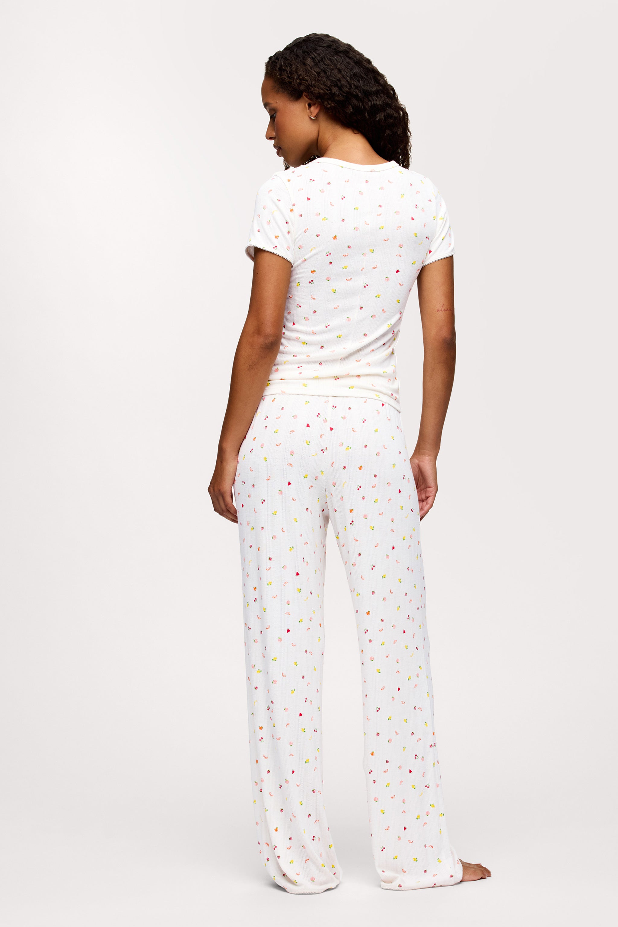 Fruit Salad Pajama Set