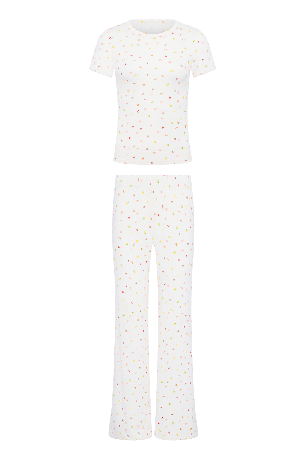 Fruit Salad Pajama Set