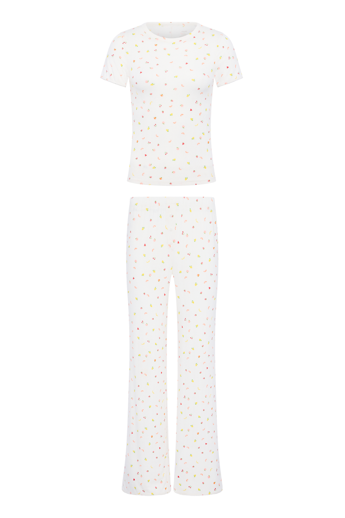 Color:Fruit Salad | Fruit Salad Pajama Set