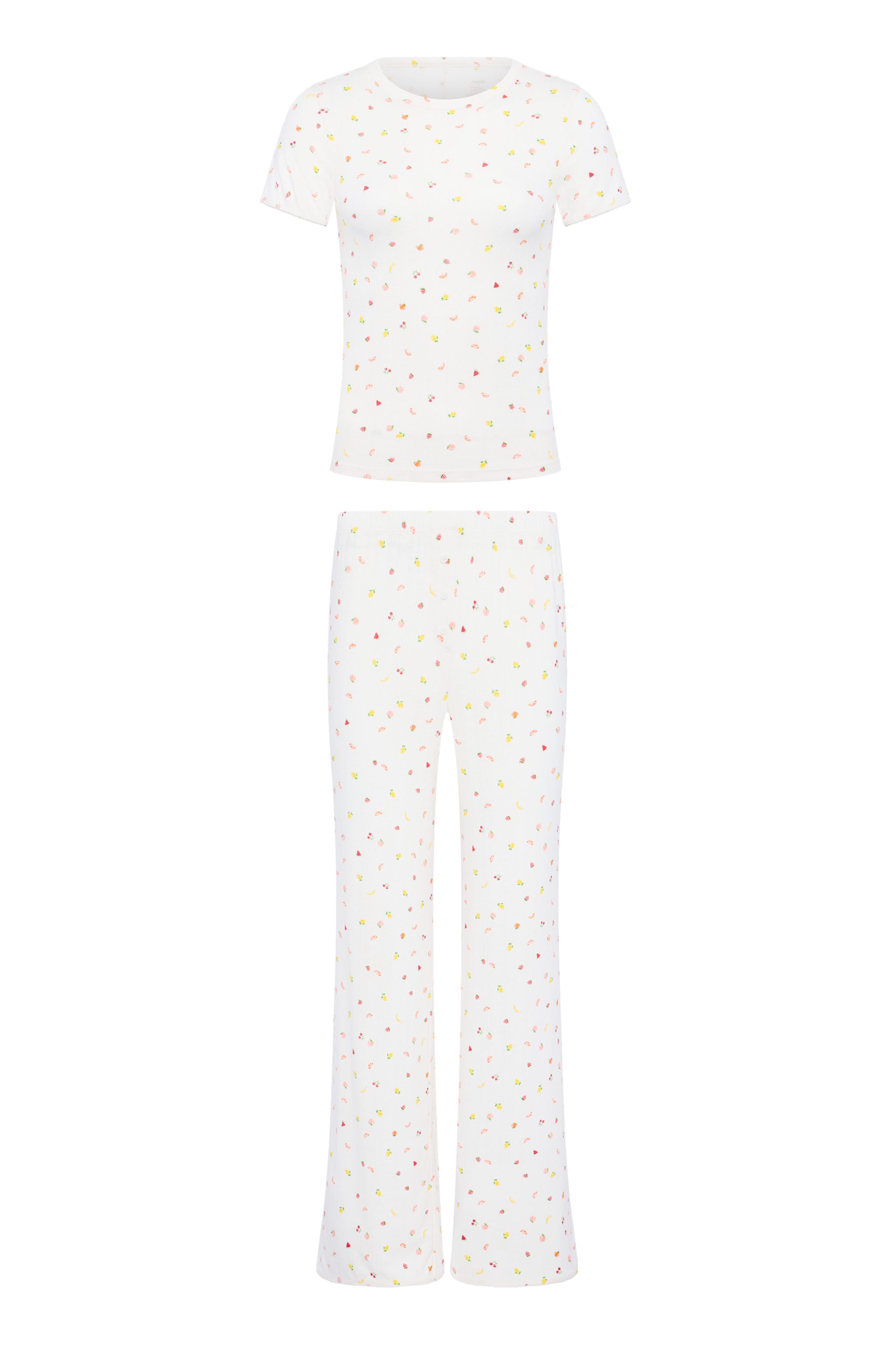 Fruit Salad Pajama Set