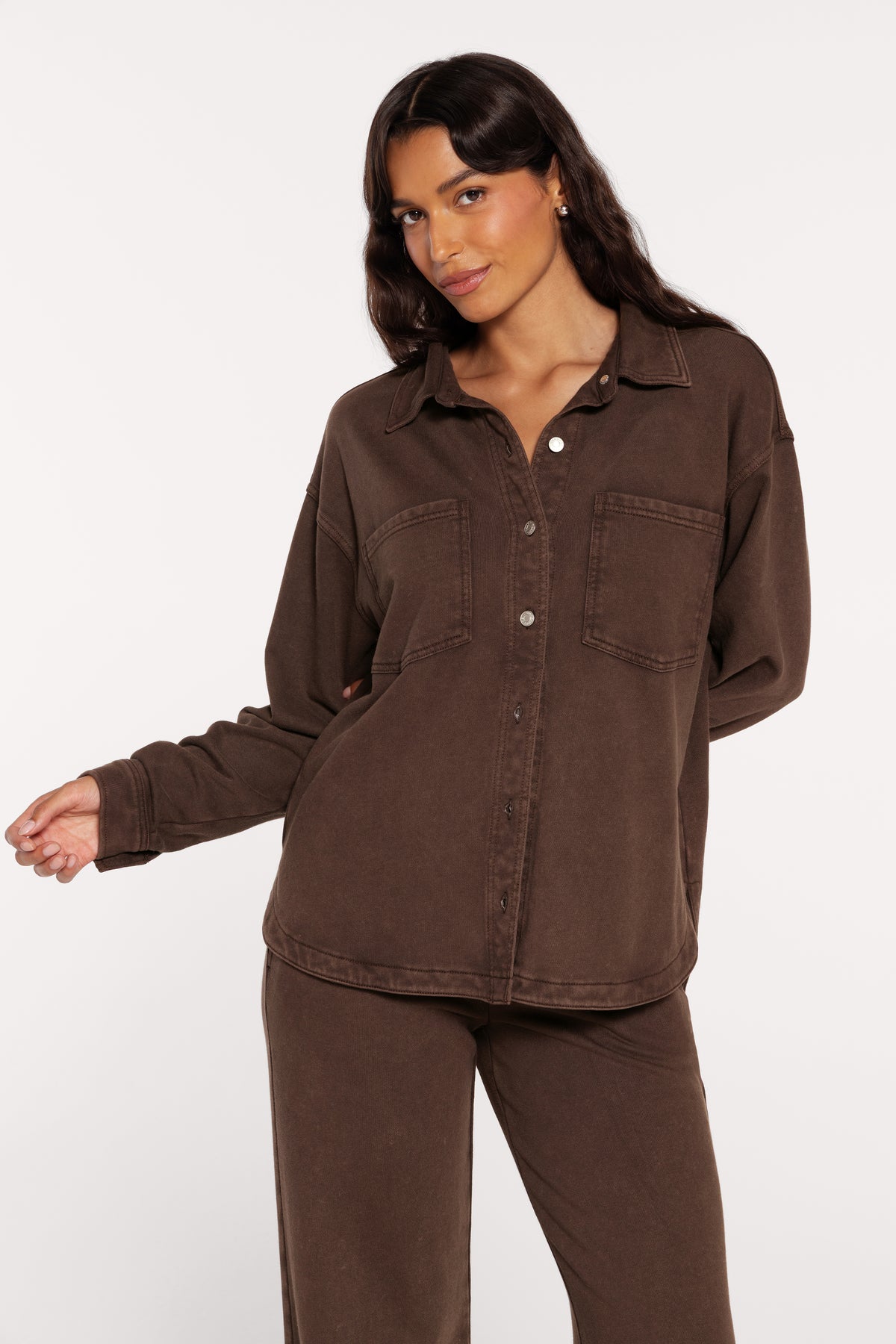 Color: Espresso Wash | The Weekend Set