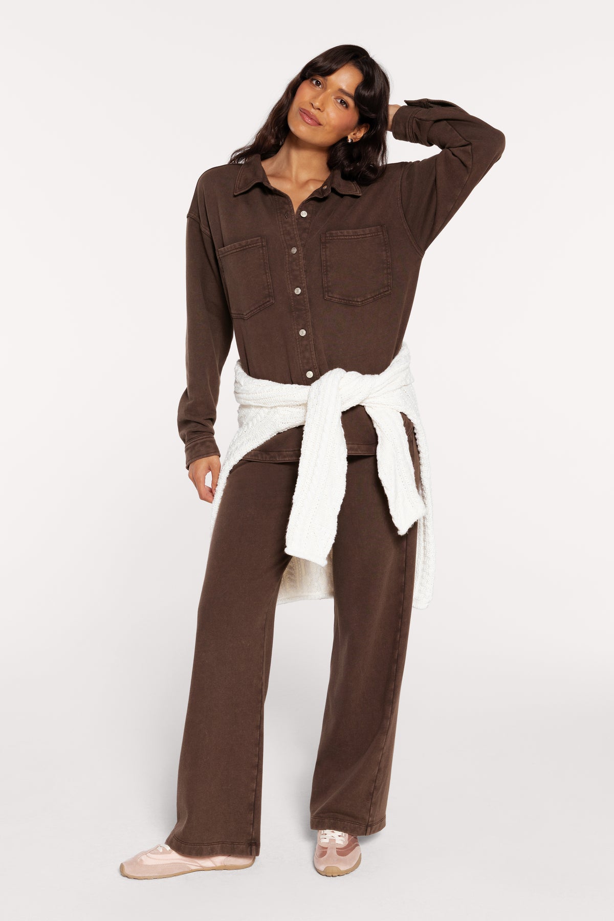Color: Espresso Wash | The Weekend Set