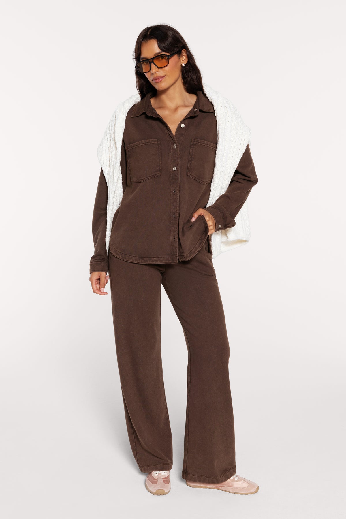 Color: Espresso Wash | The Weekend Set