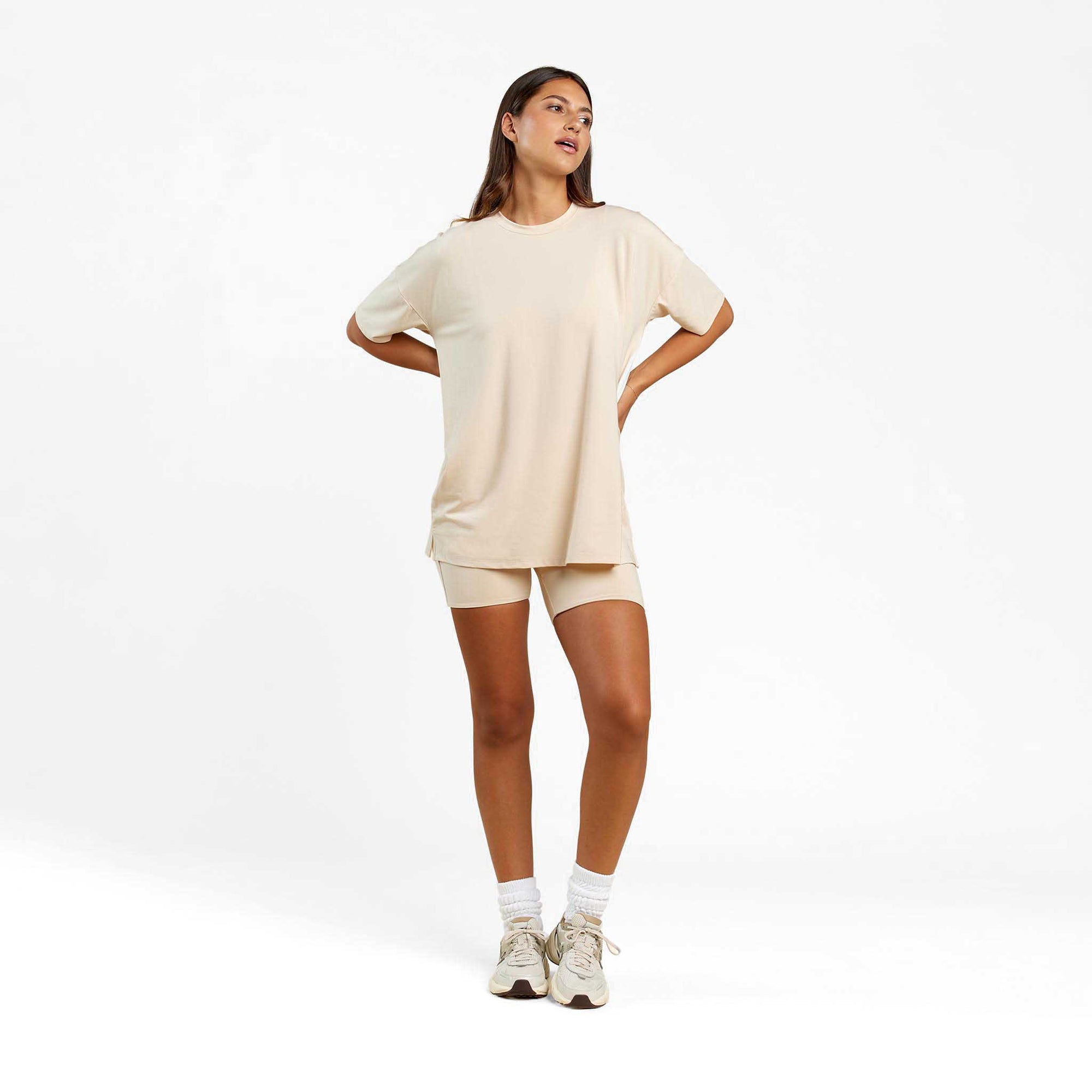 Biker Short Set