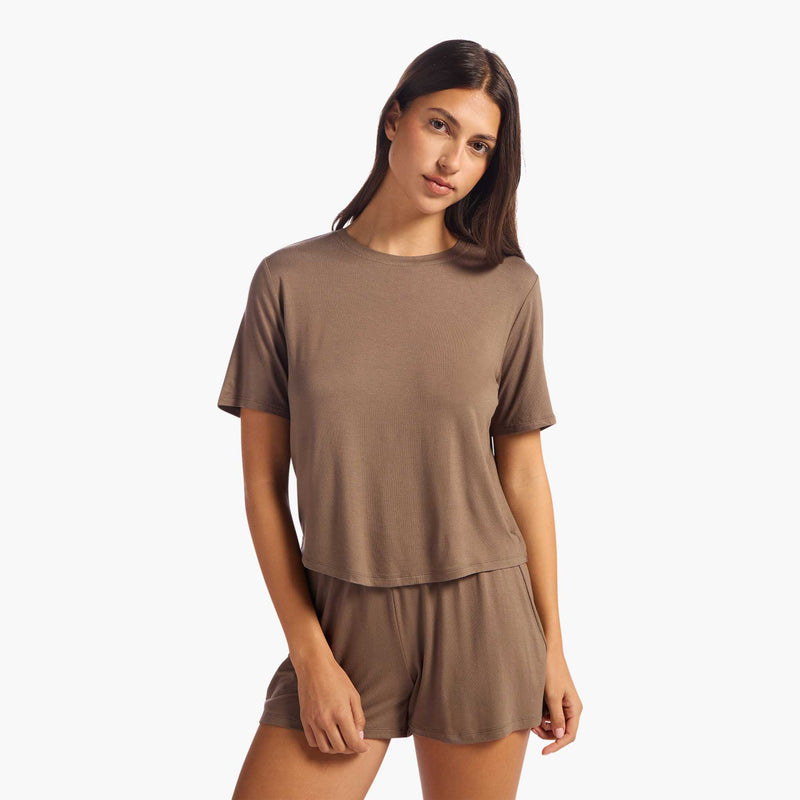 Pajama Short Set