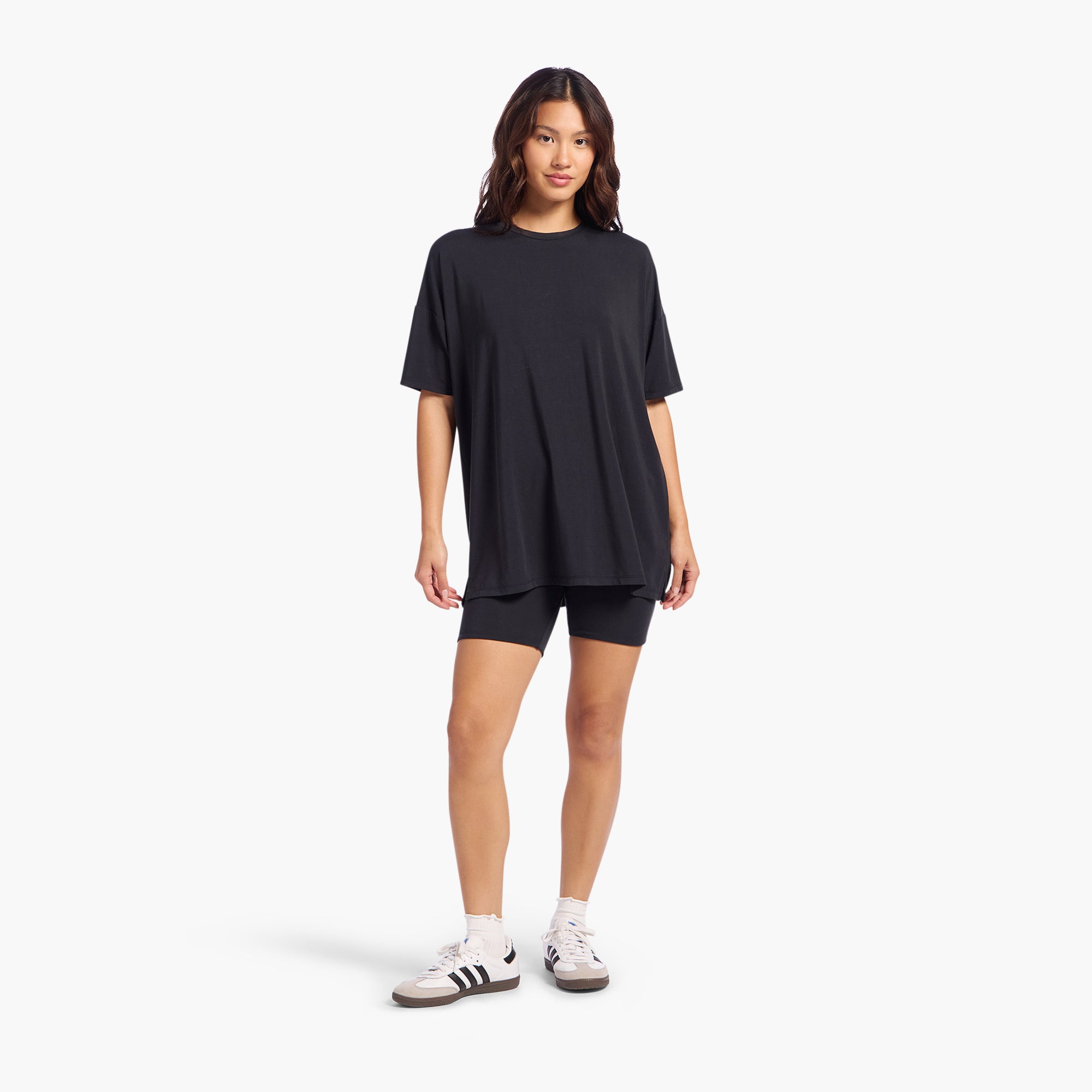 Biker Short Set