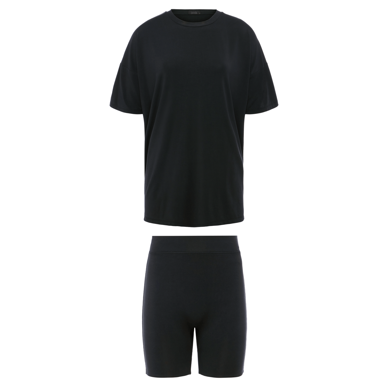 Biker Short Set