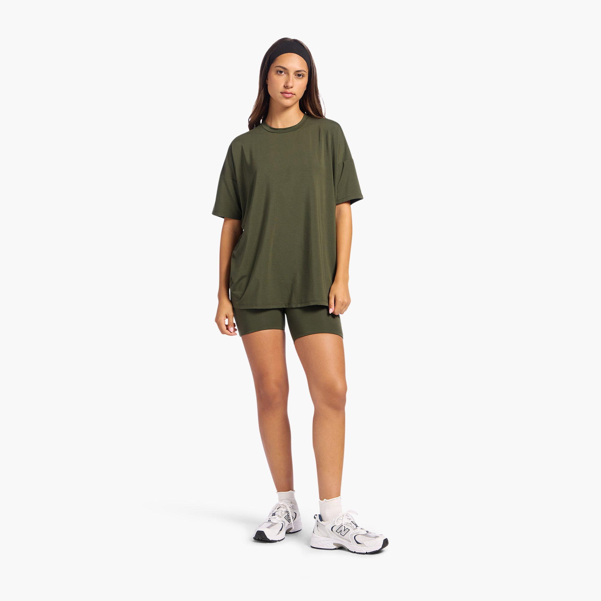 Biker Short Set