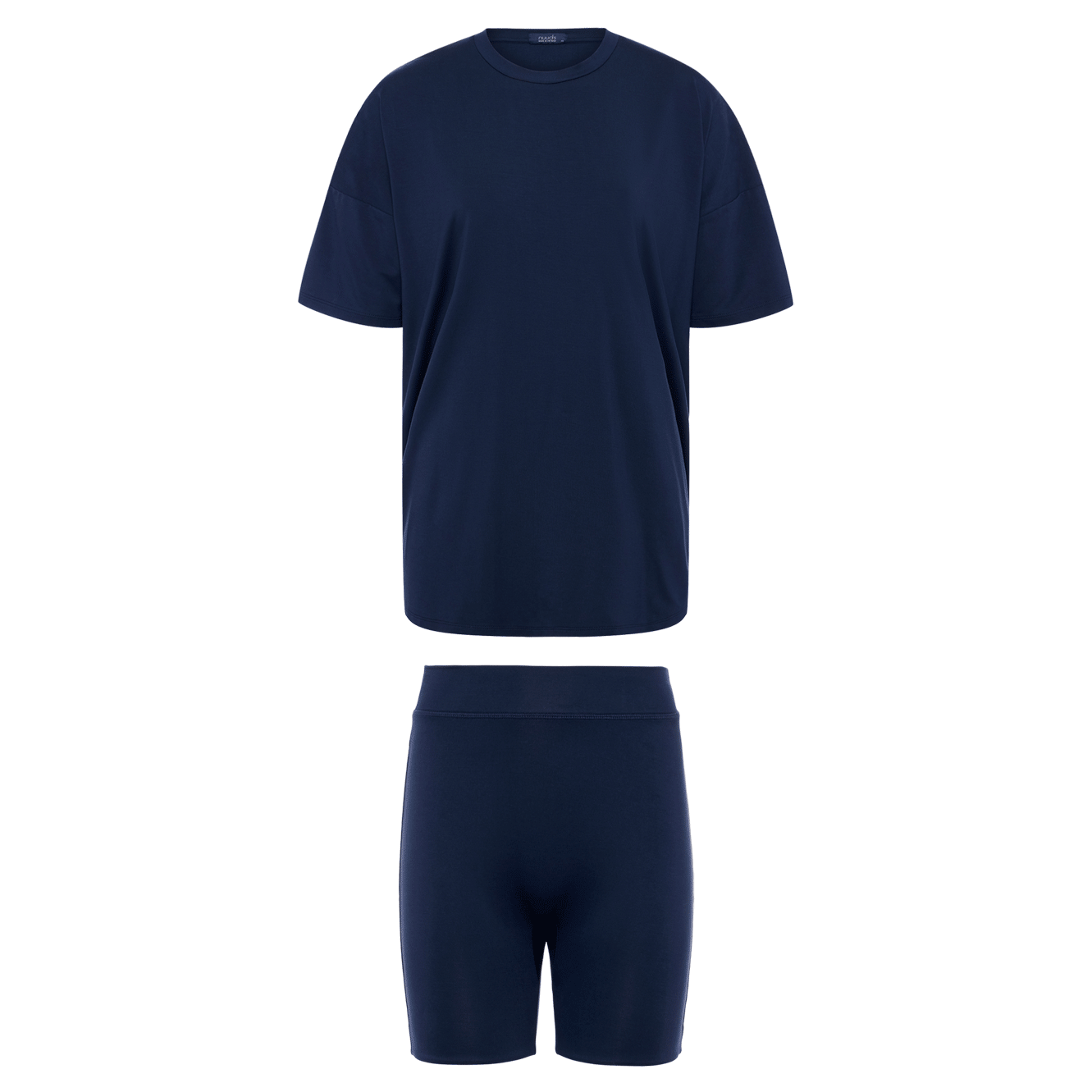 Biker Short Set