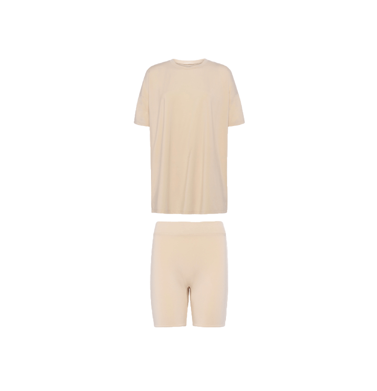 Biker Short Set