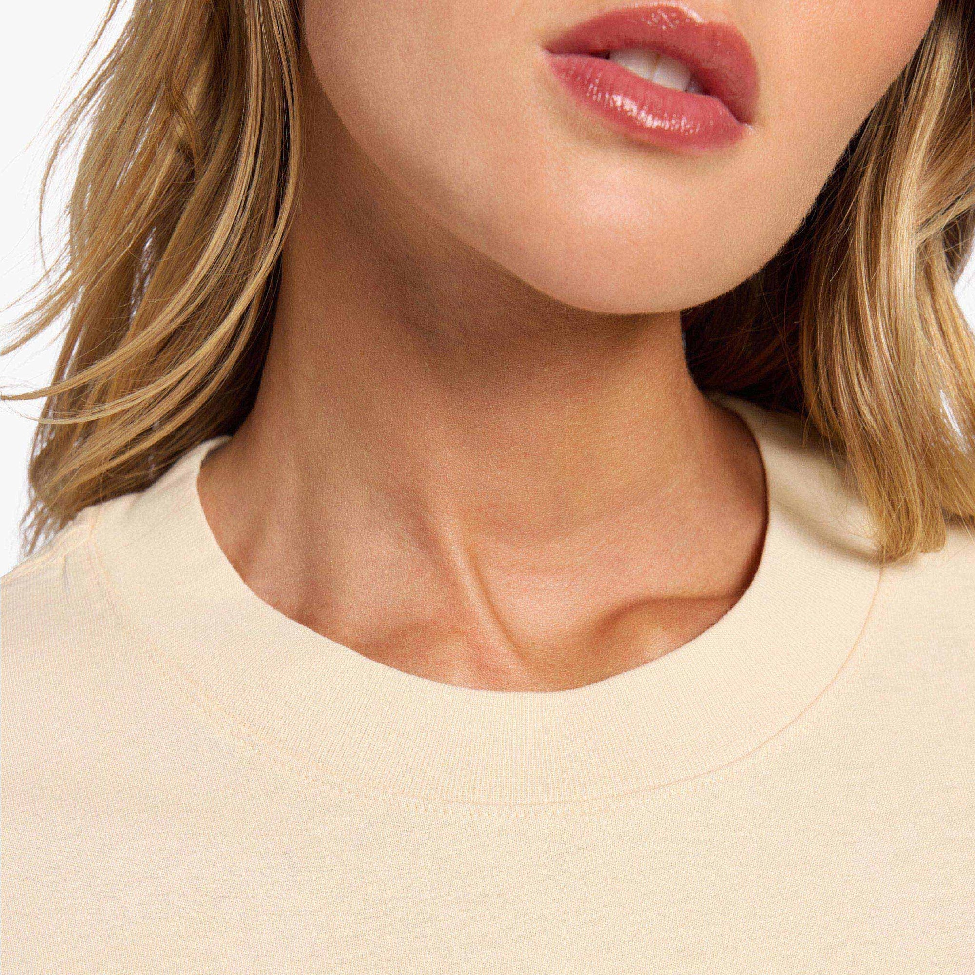 Vintage Cotton Cropped Tee