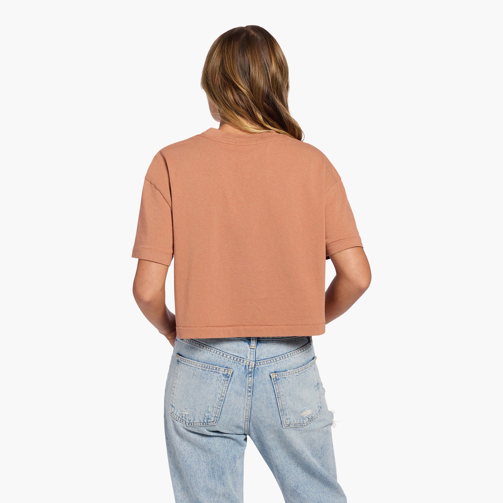 Vintage Cotton Cropped Tee