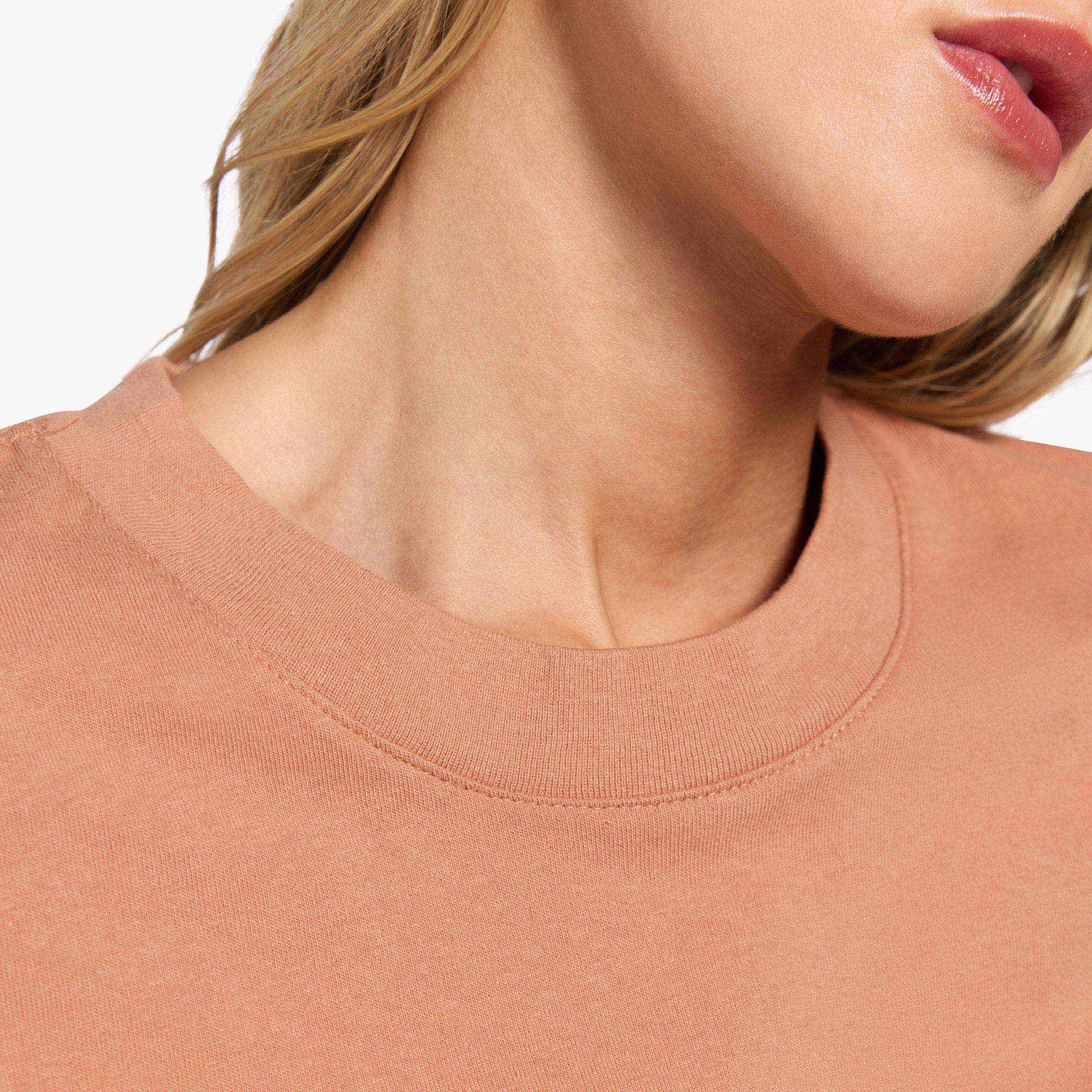 Vintage Cotton Cropped Tee