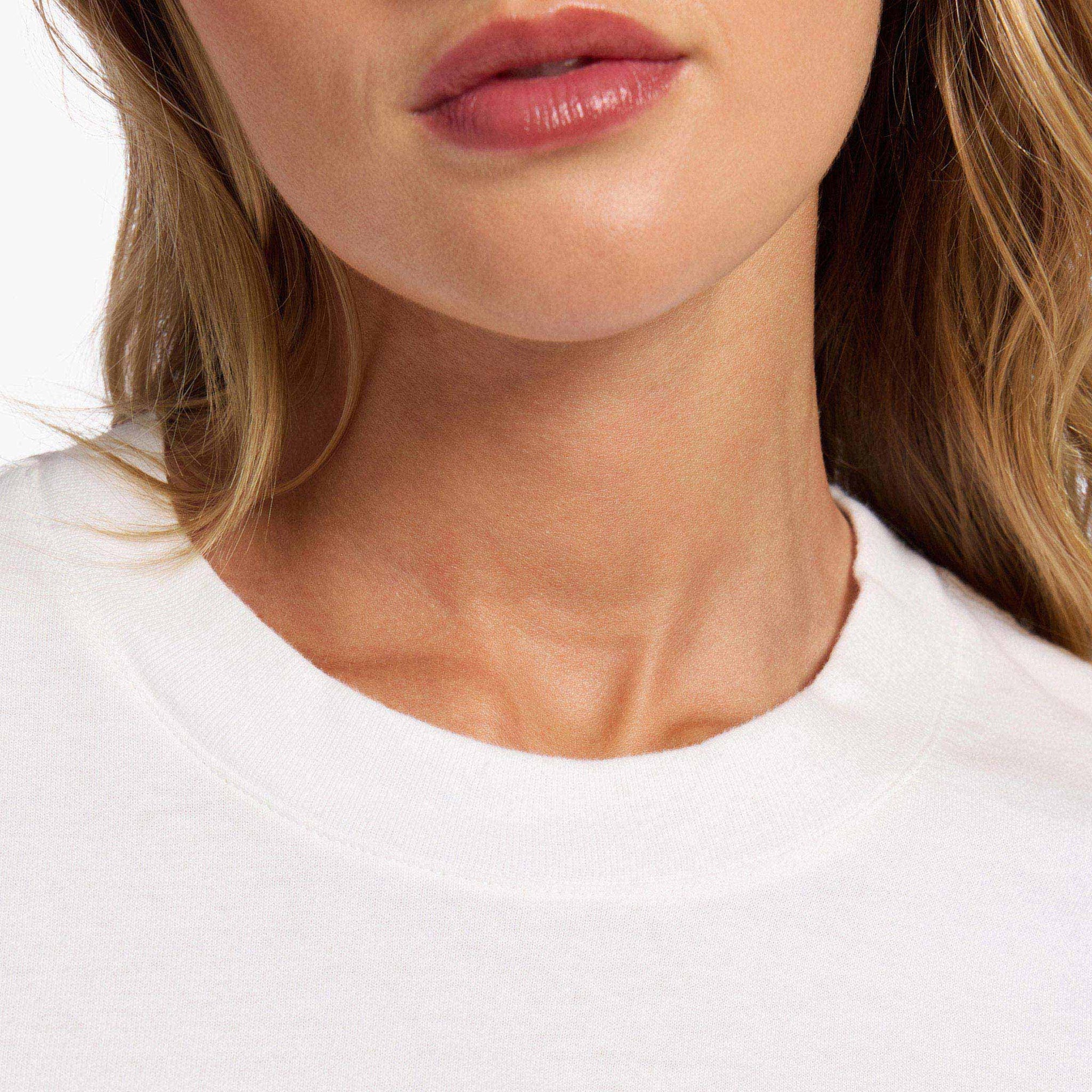 Vintage Cotton Cropped Tee