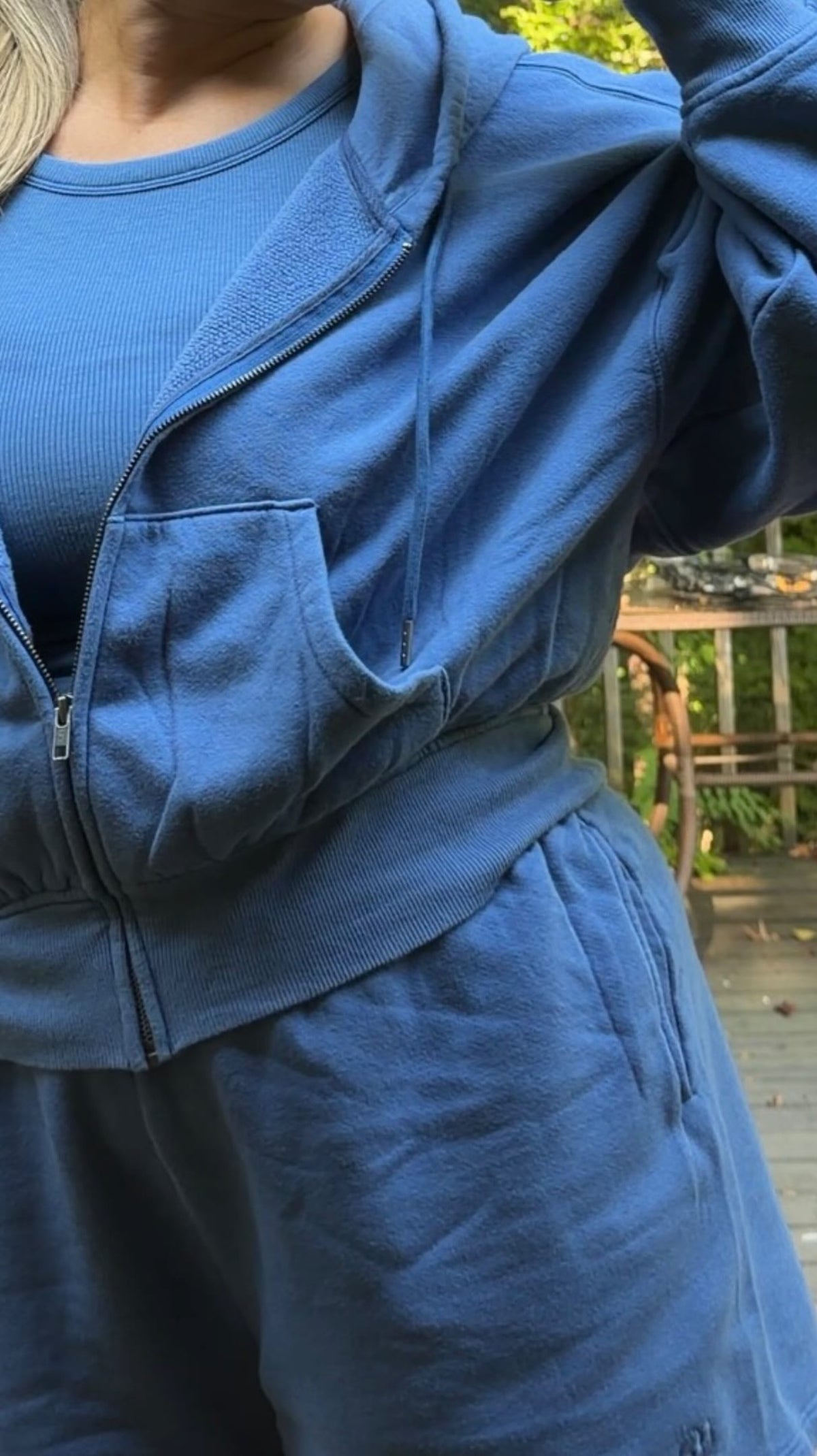 SHORT GIRL FRIENDLY SWEATS 
nuuds just dropped their vintage fleece collection in Nuuds Ranch 🤩 
Color: Dutch Blue 
P...